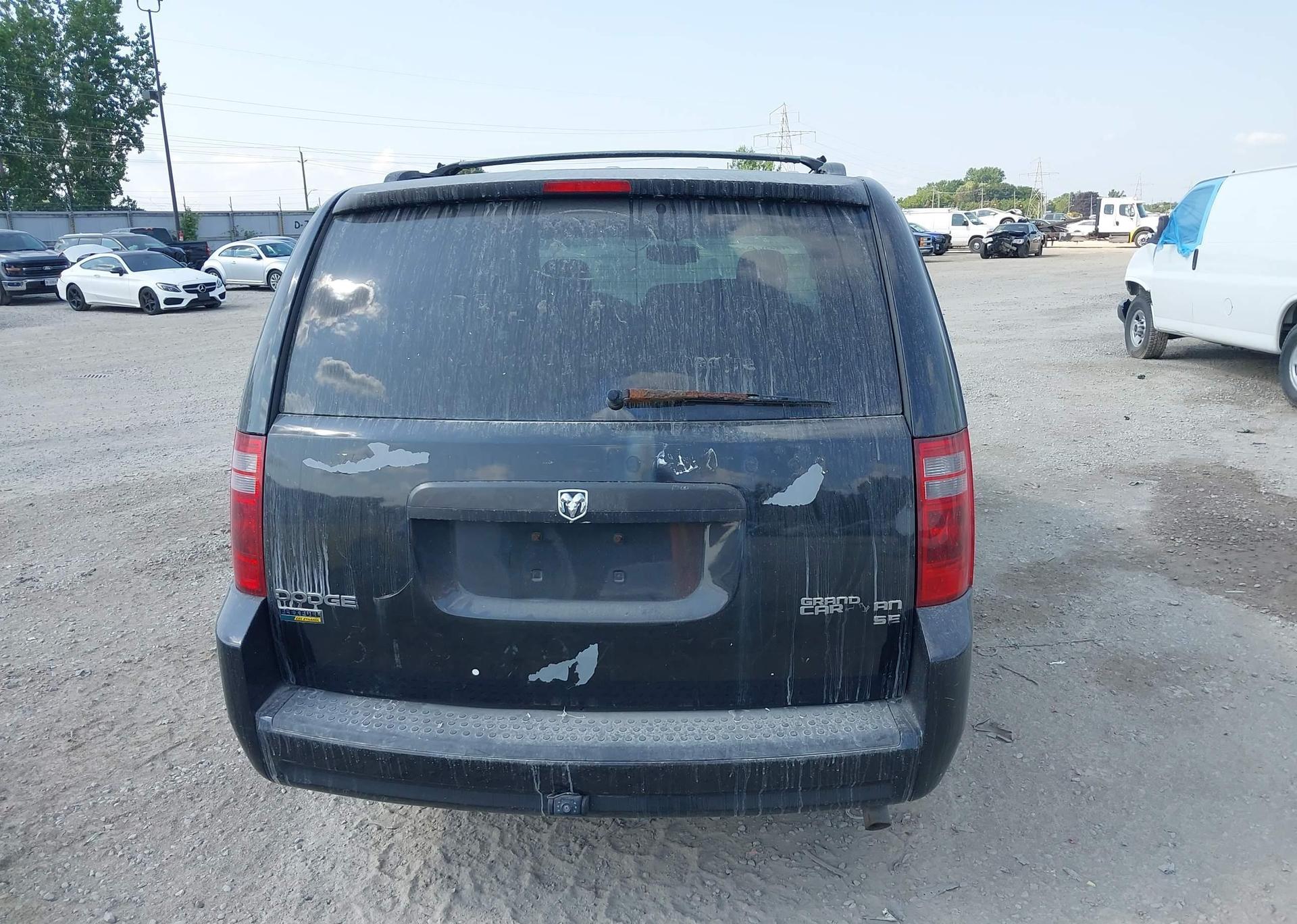 2009 DODGE GRAND CARAVAN SE