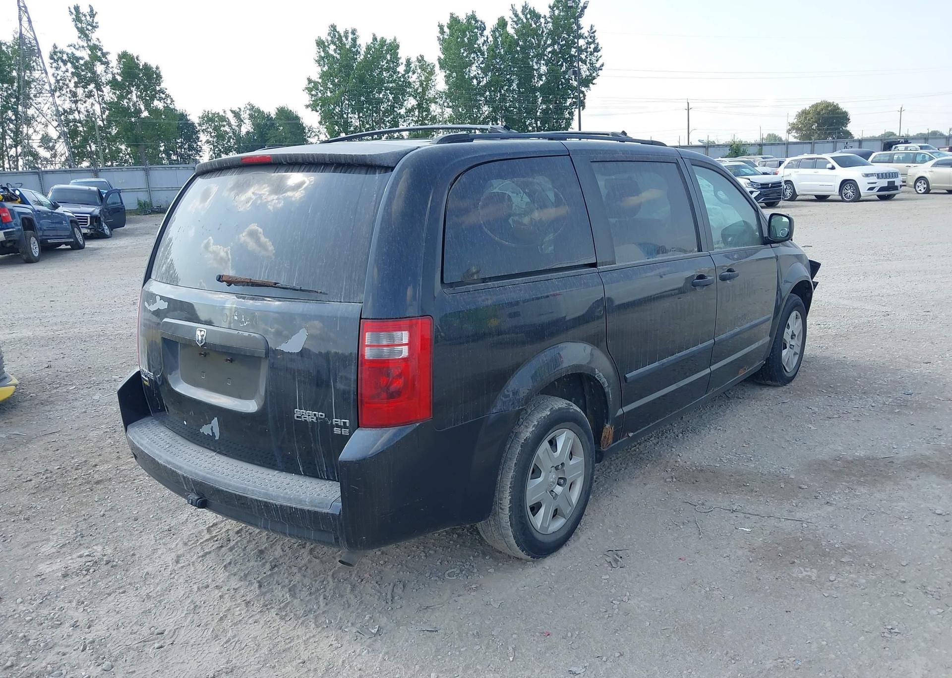 2009 DODGE GRAND CARAVAN SE