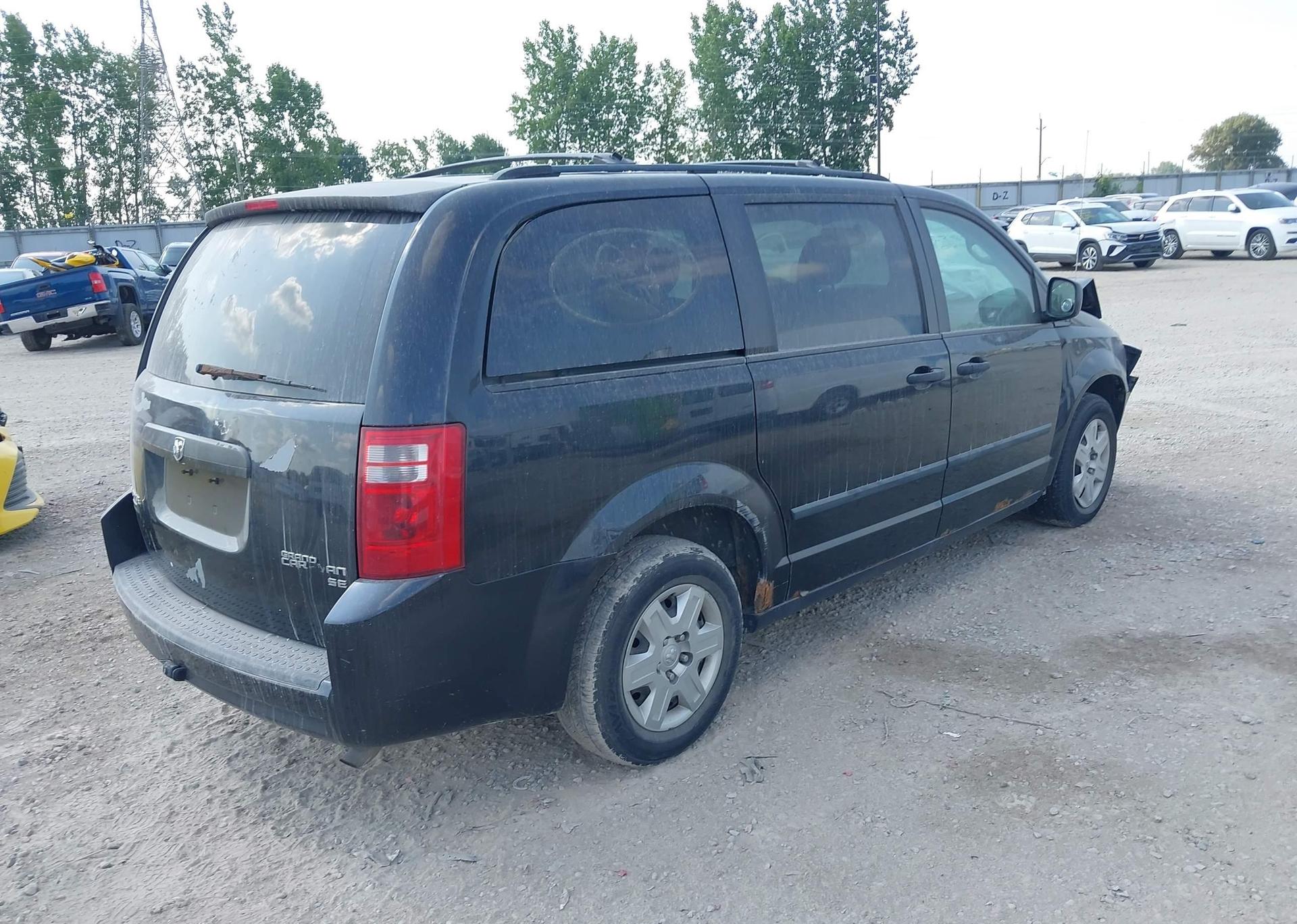 2009 DODGE GRAND CARAVAN SE