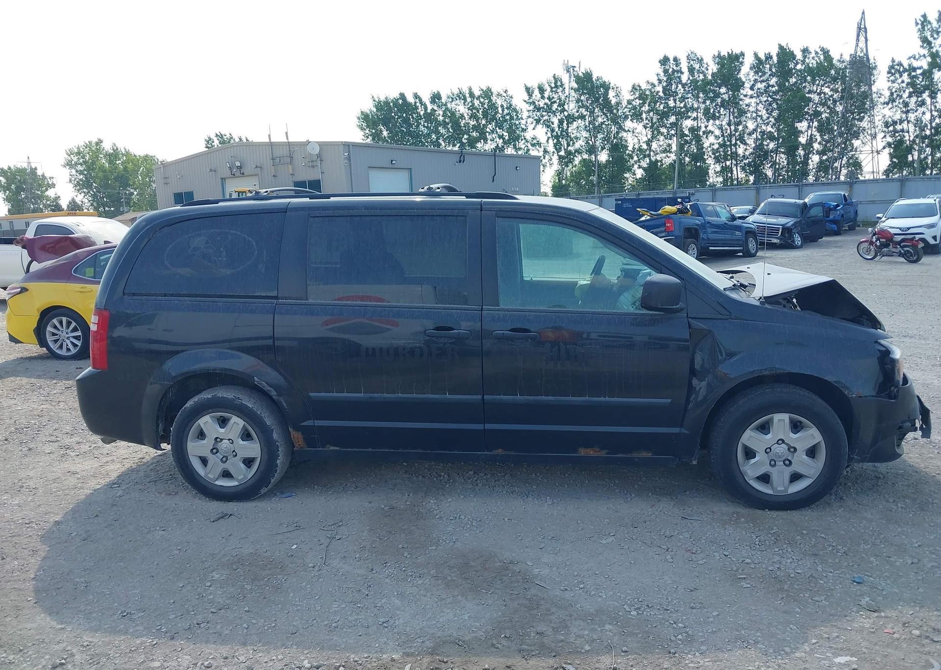 2009 DODGE GRAND CARAVAN SE