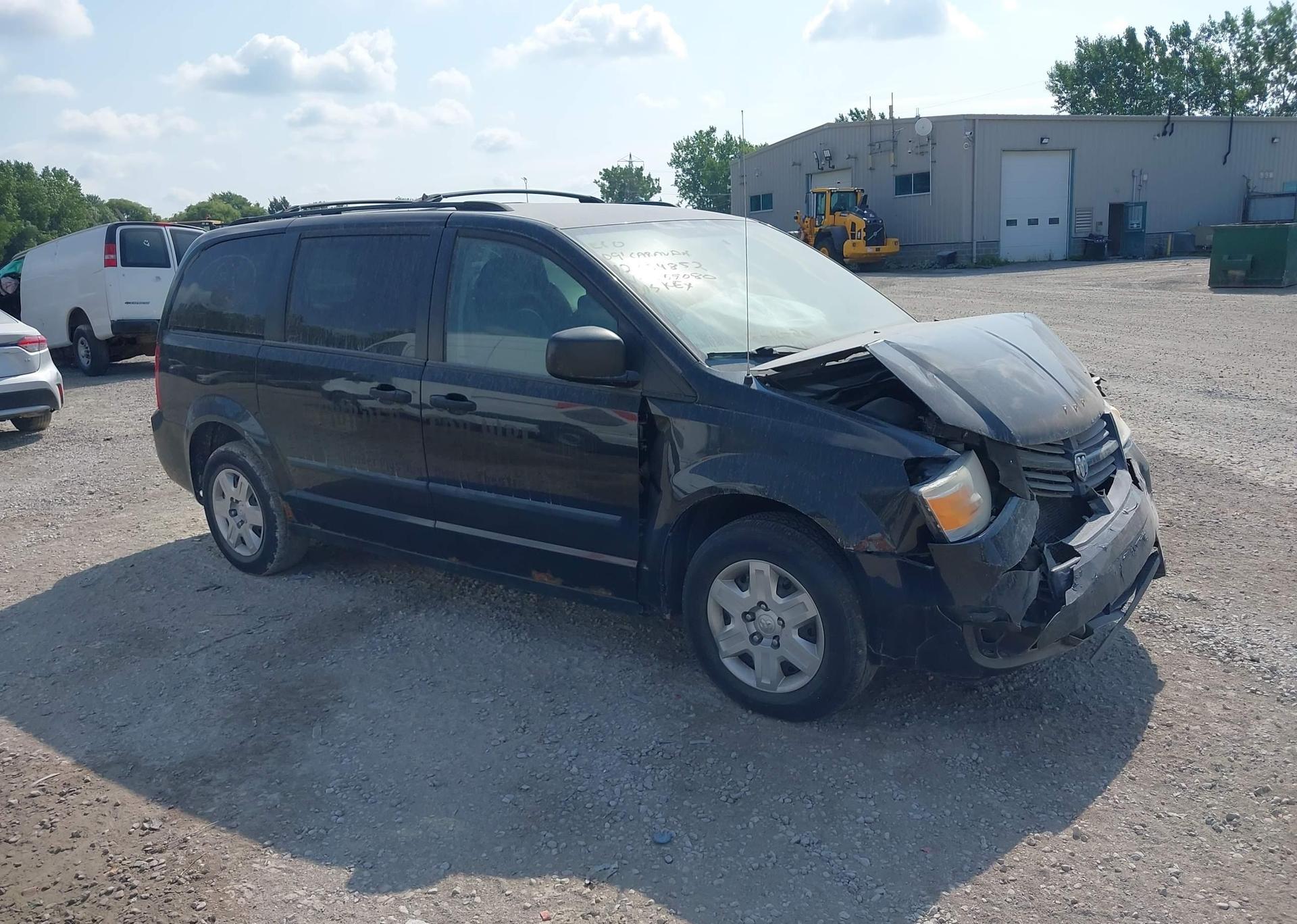 2009 DODGE GRAND CARAVAN SE