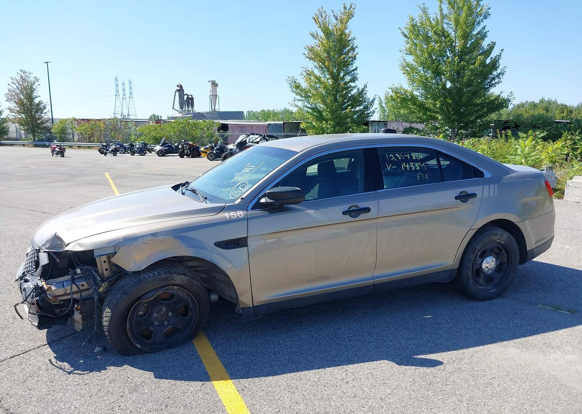 2017 FORD TAURUS POLICE INTERCEPTOR