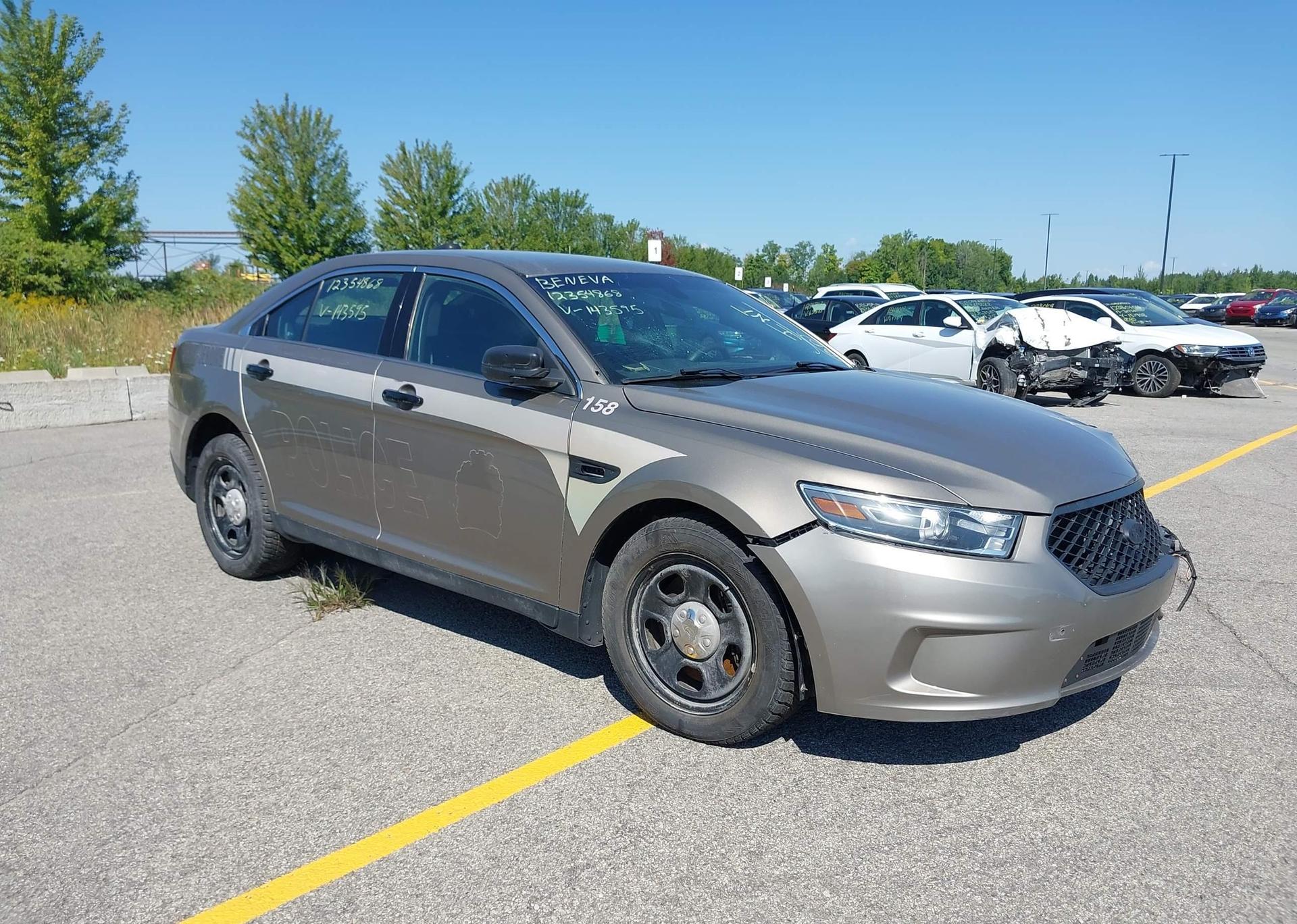 2017 FORD TAURUS POLICE INTERCEPTOR