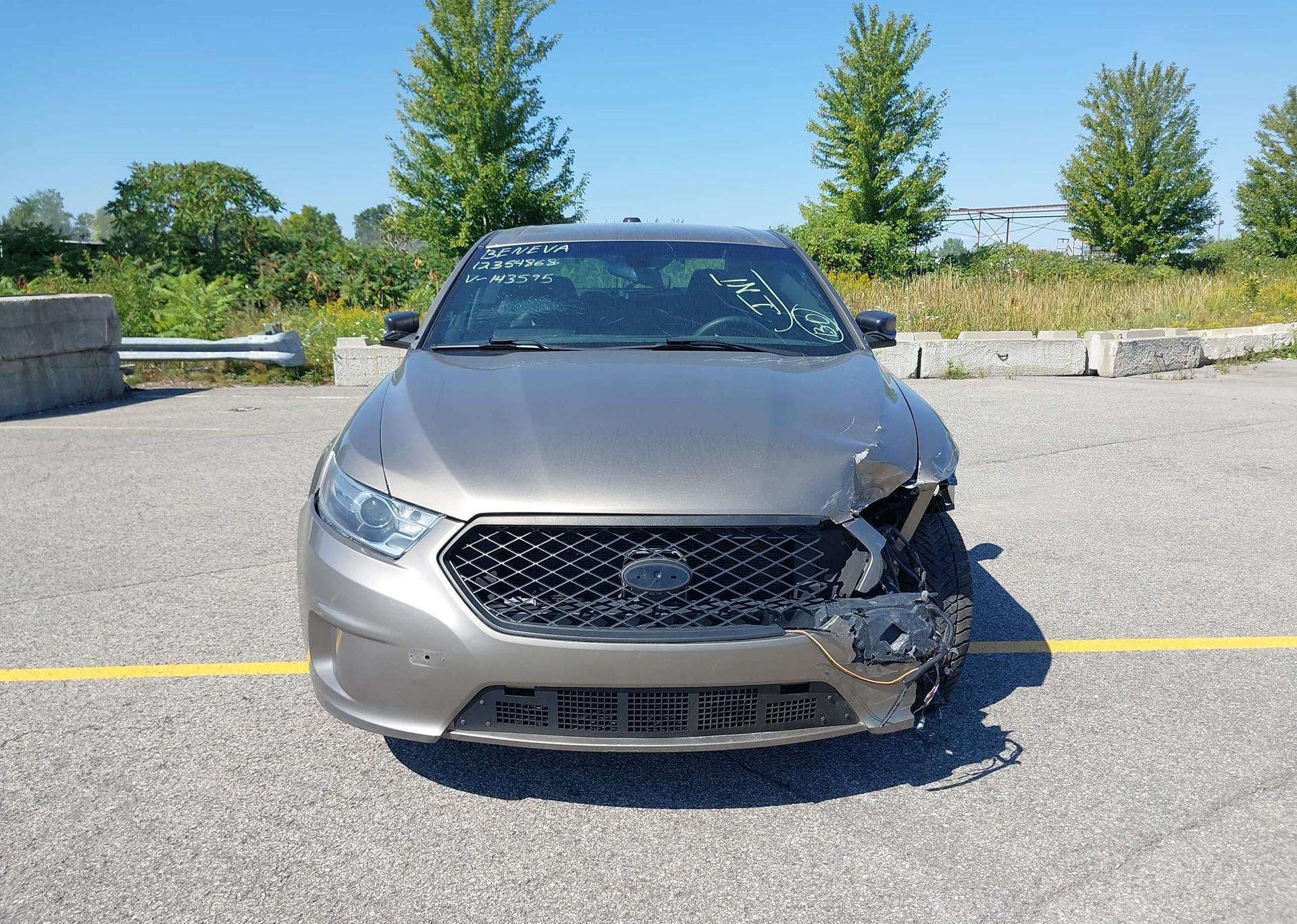 2017 FORD TAURUS POLICE INTERCEPTOR