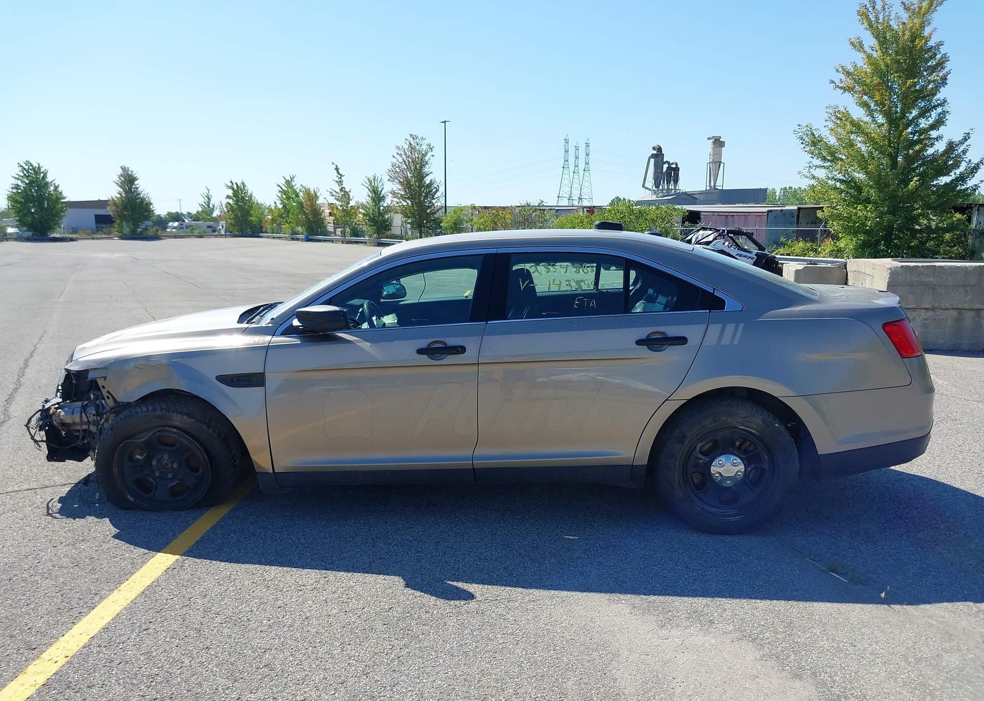 2017 FORD TAURUS POLICE INTERCEPTOR