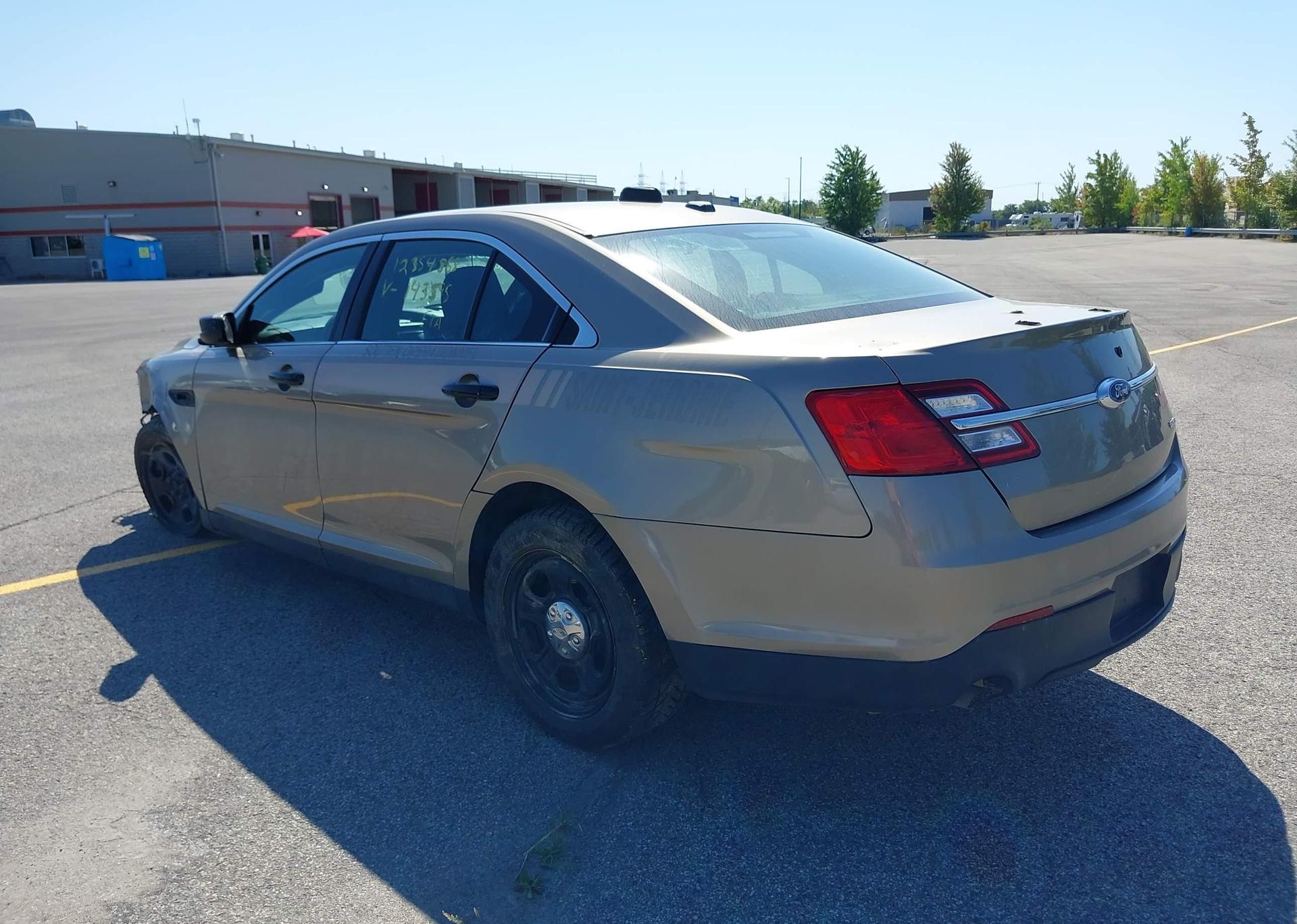 2017 FORD TAURUS POLICE INTERCEPTOR