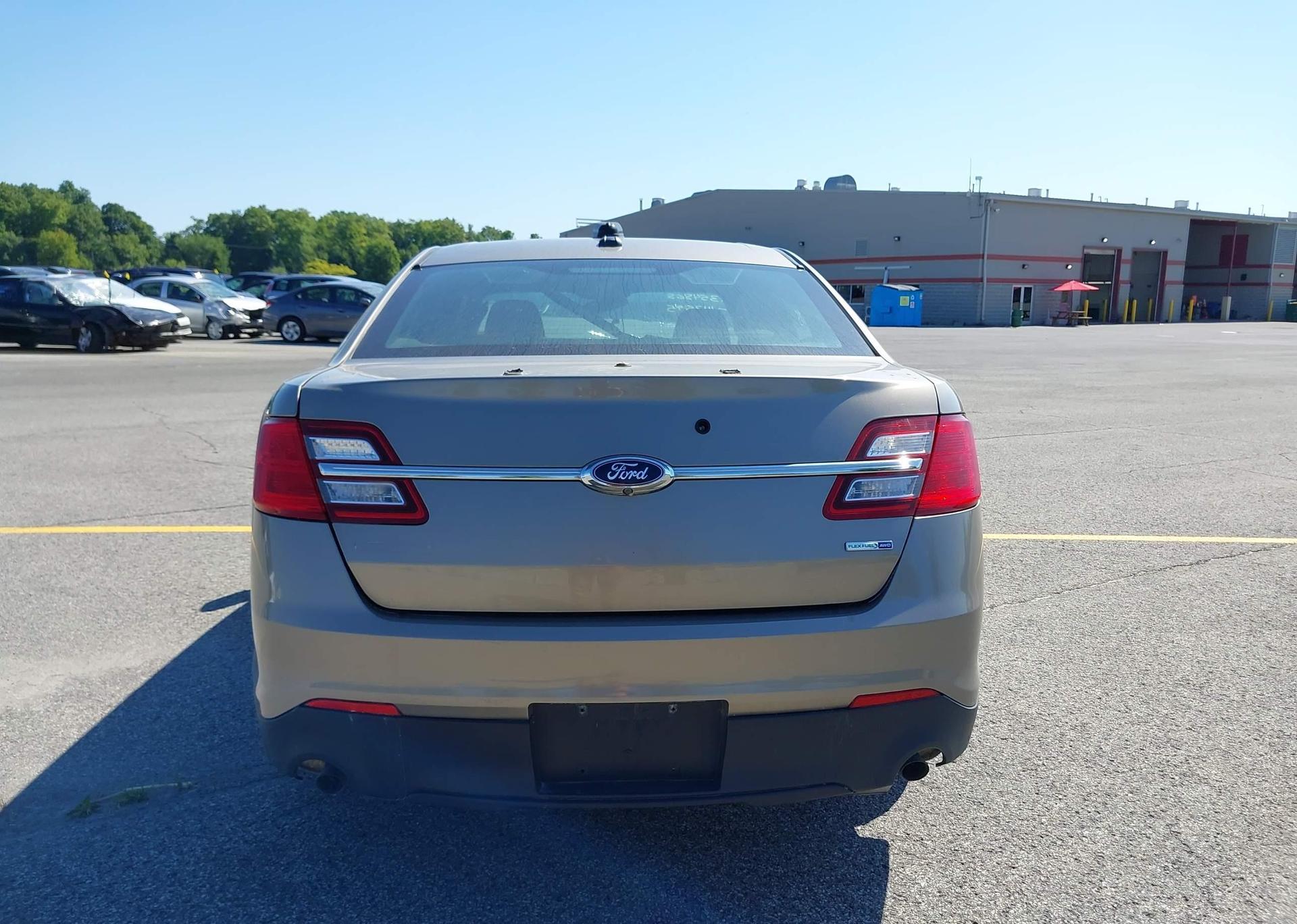 2017 FORD TAURUS POLICE INTERCEPTOR