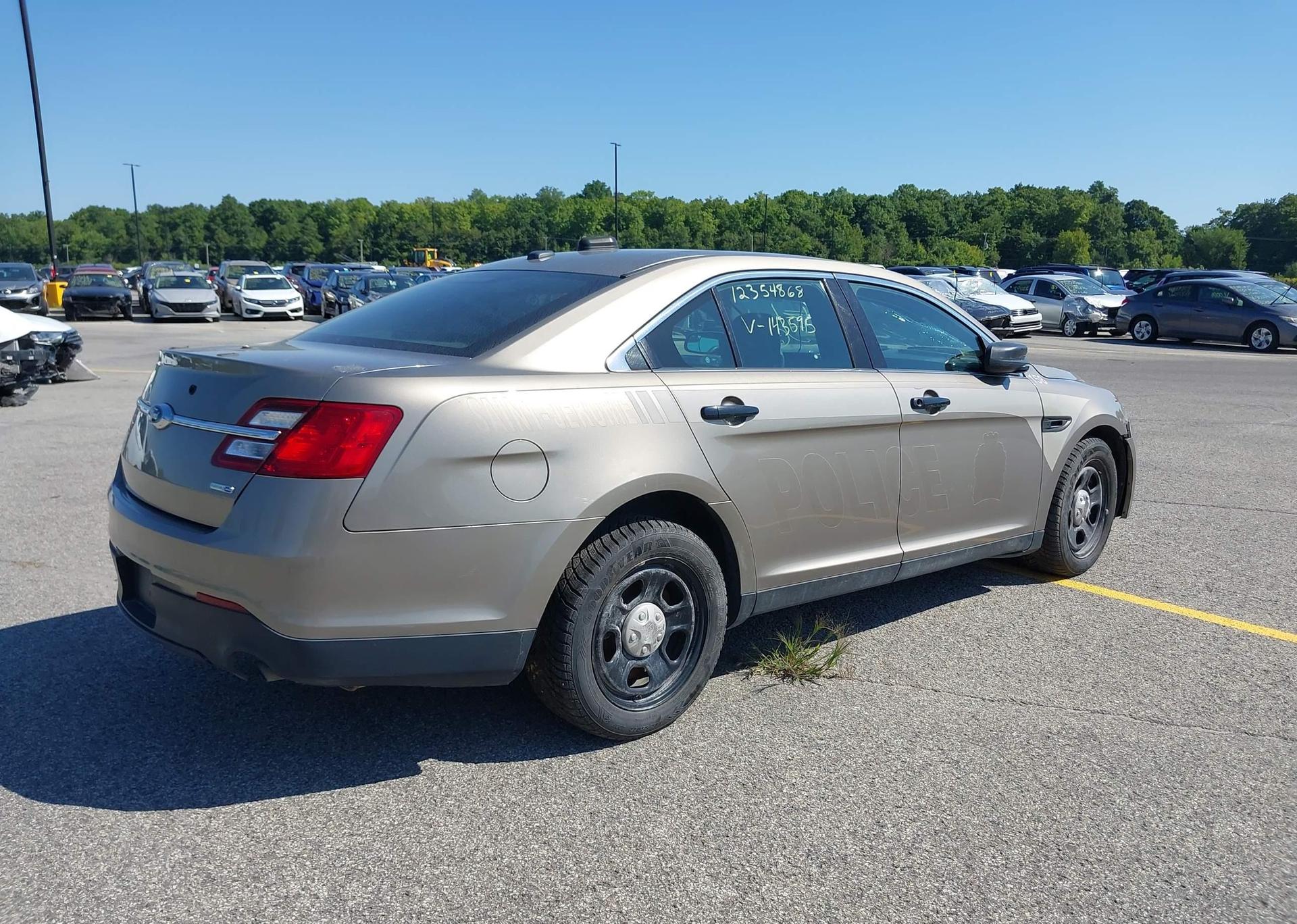 2017 FORD TAURUS POLICE INTERCEPTOR