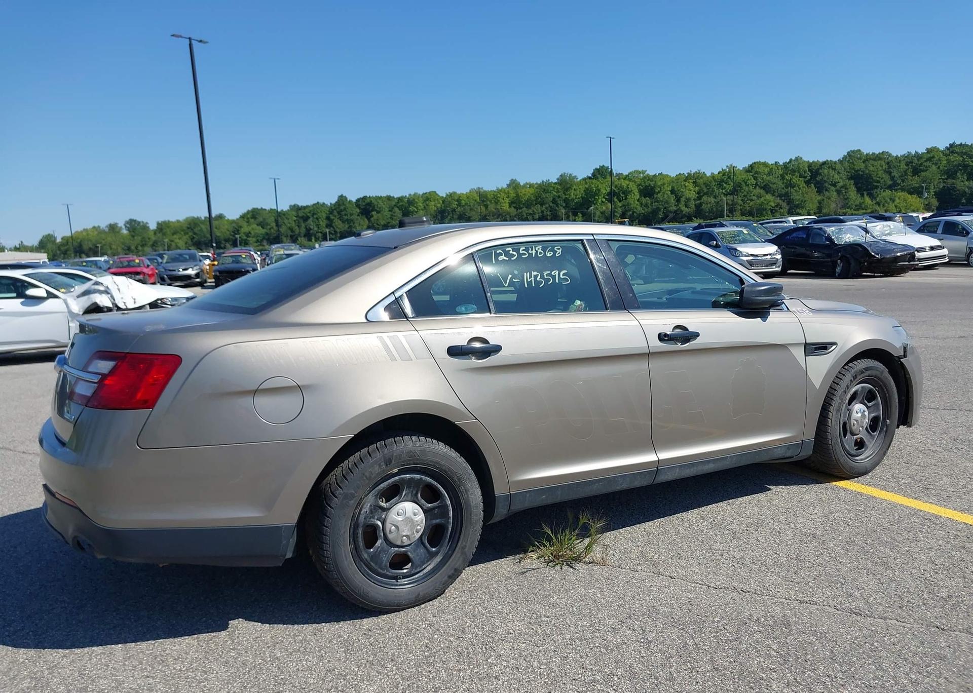 2017 FORD TAURUS POLICE INTERCEPTOR