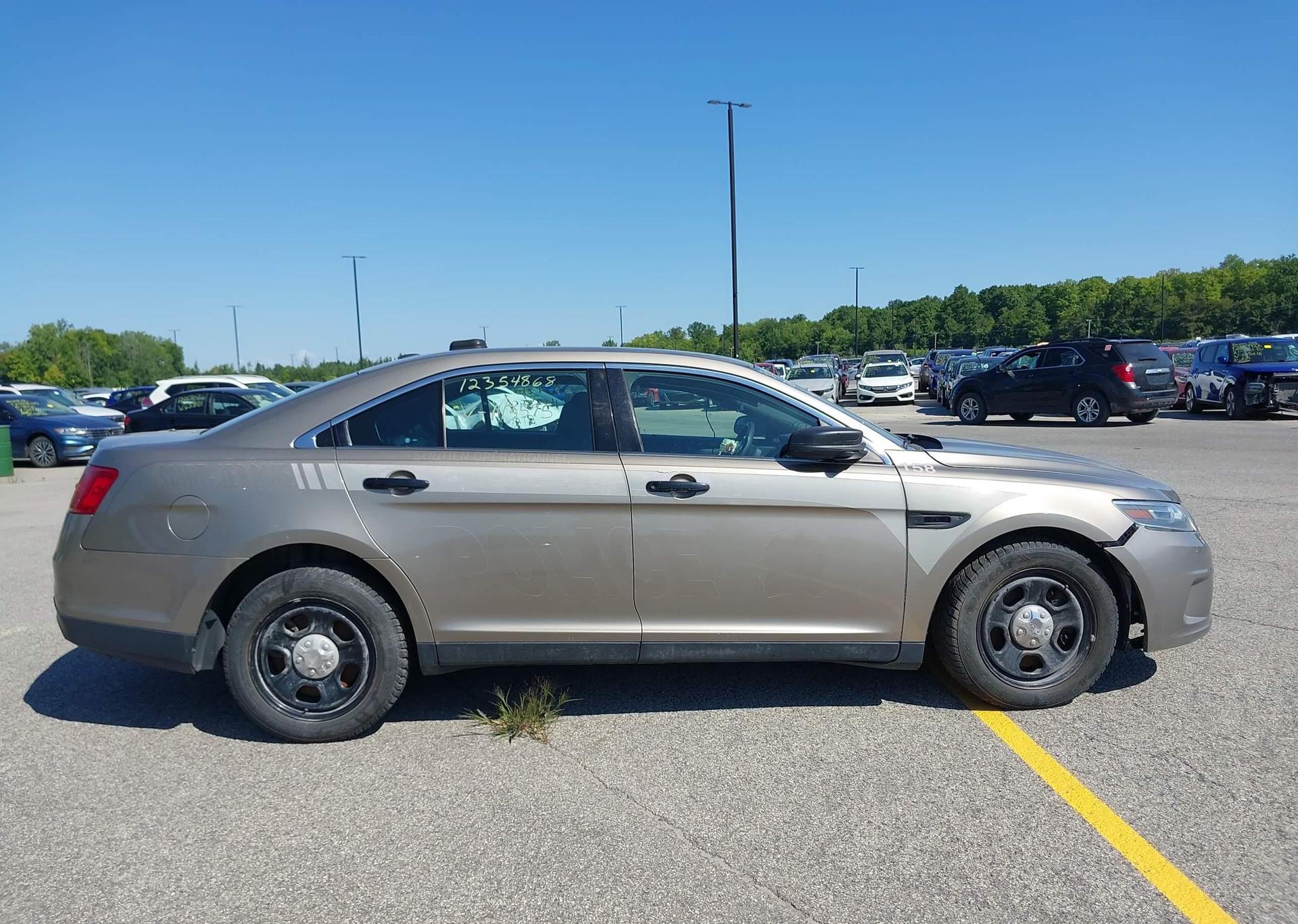2017 FORD TAURUS POLICE INTERCEPTOR