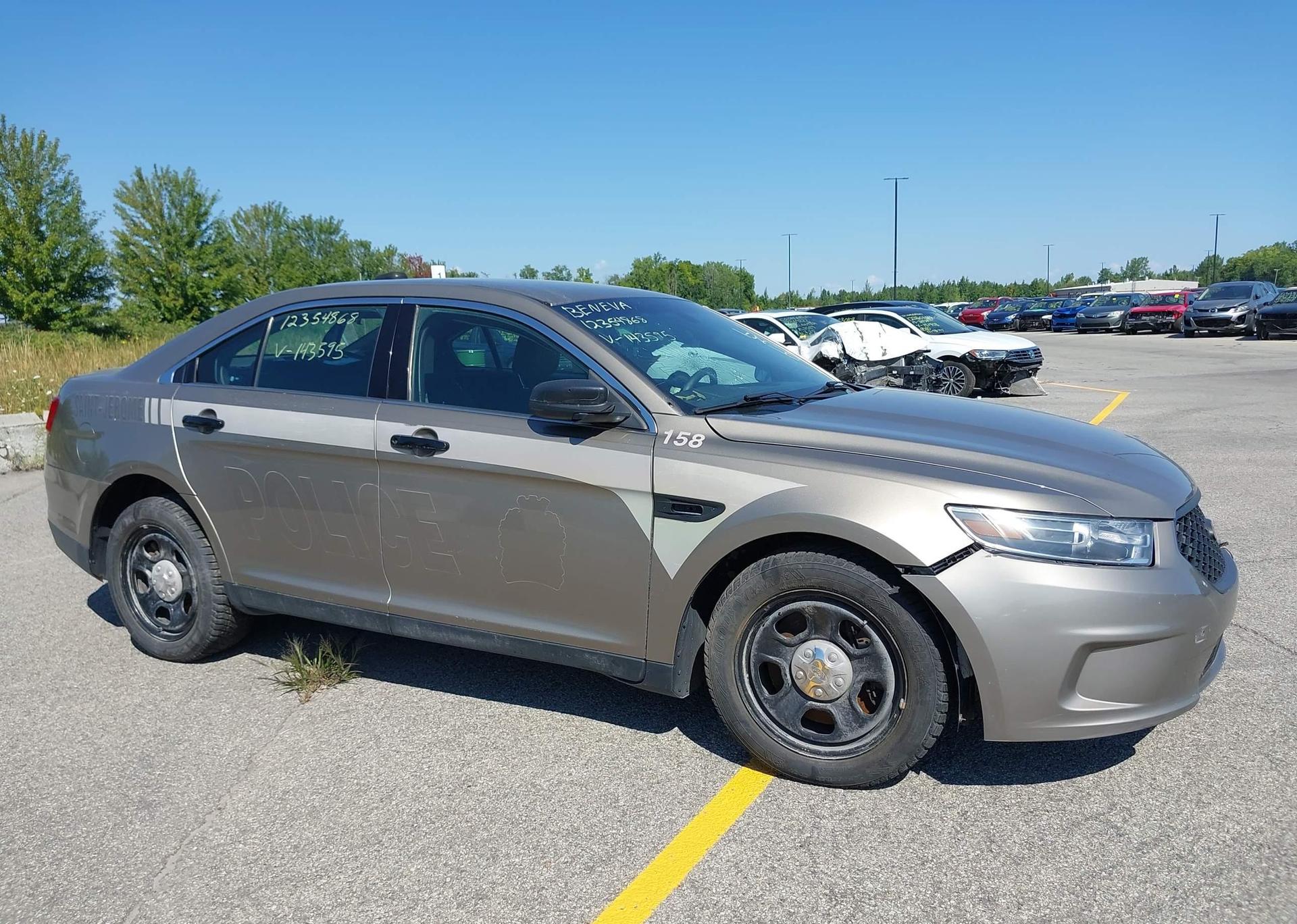 2017 FORD TAURUS POLICE INTERCEPTOR