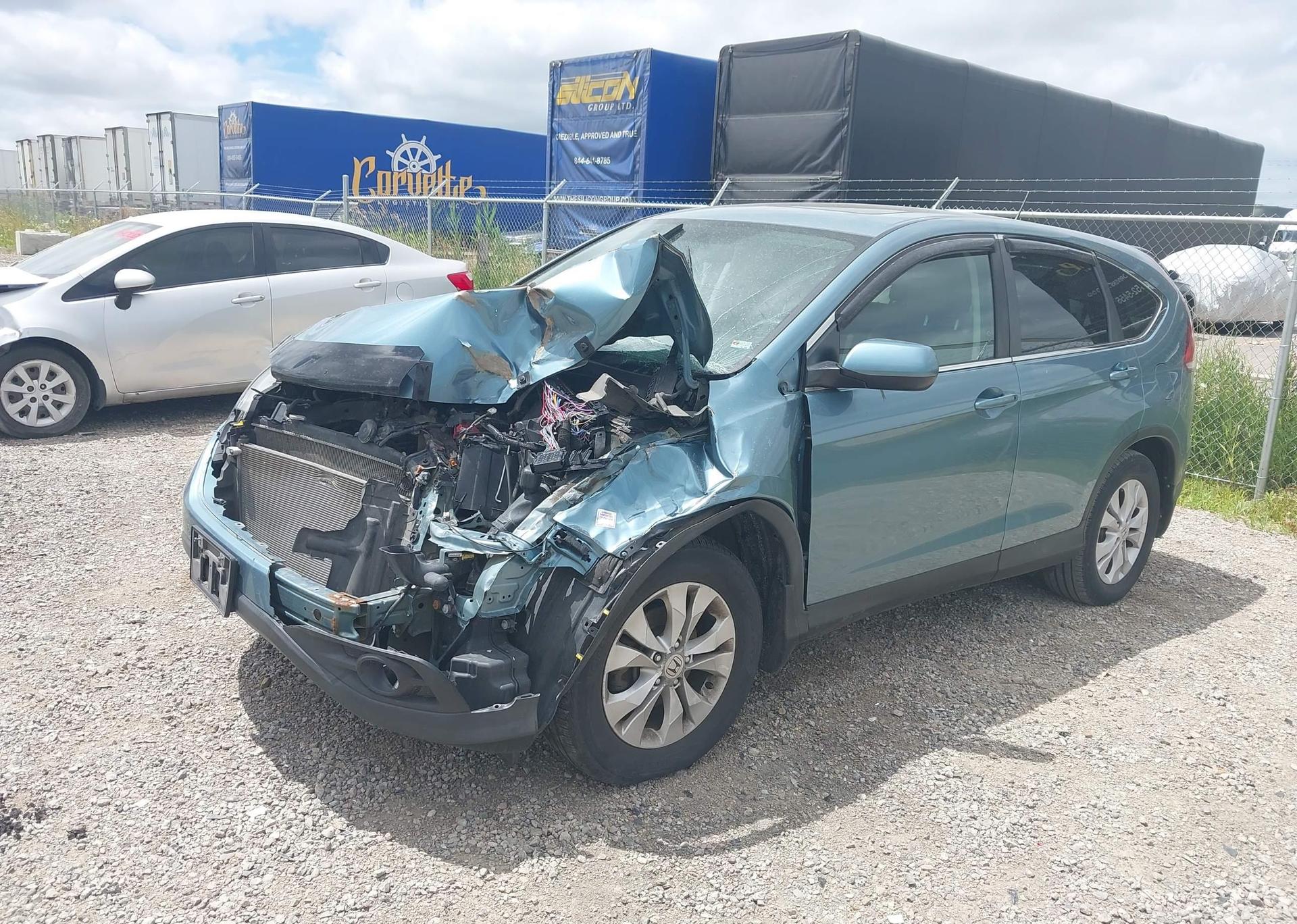 2014 HONDA CR-V EX