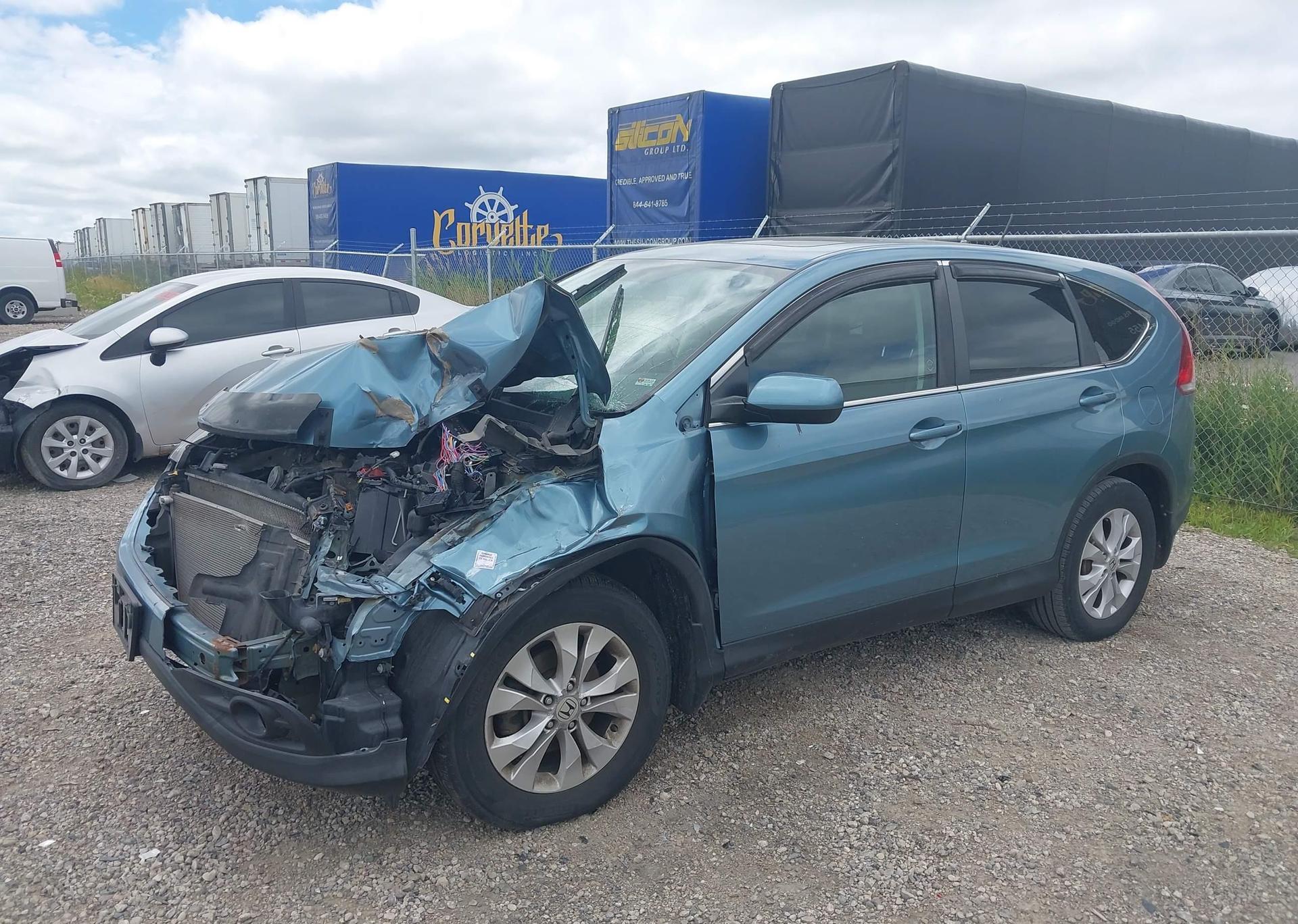 2014 HONDA CR-V EX
