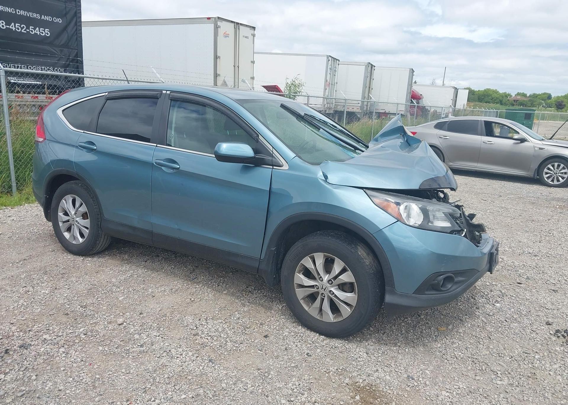 2014 HONDA CR-V EX