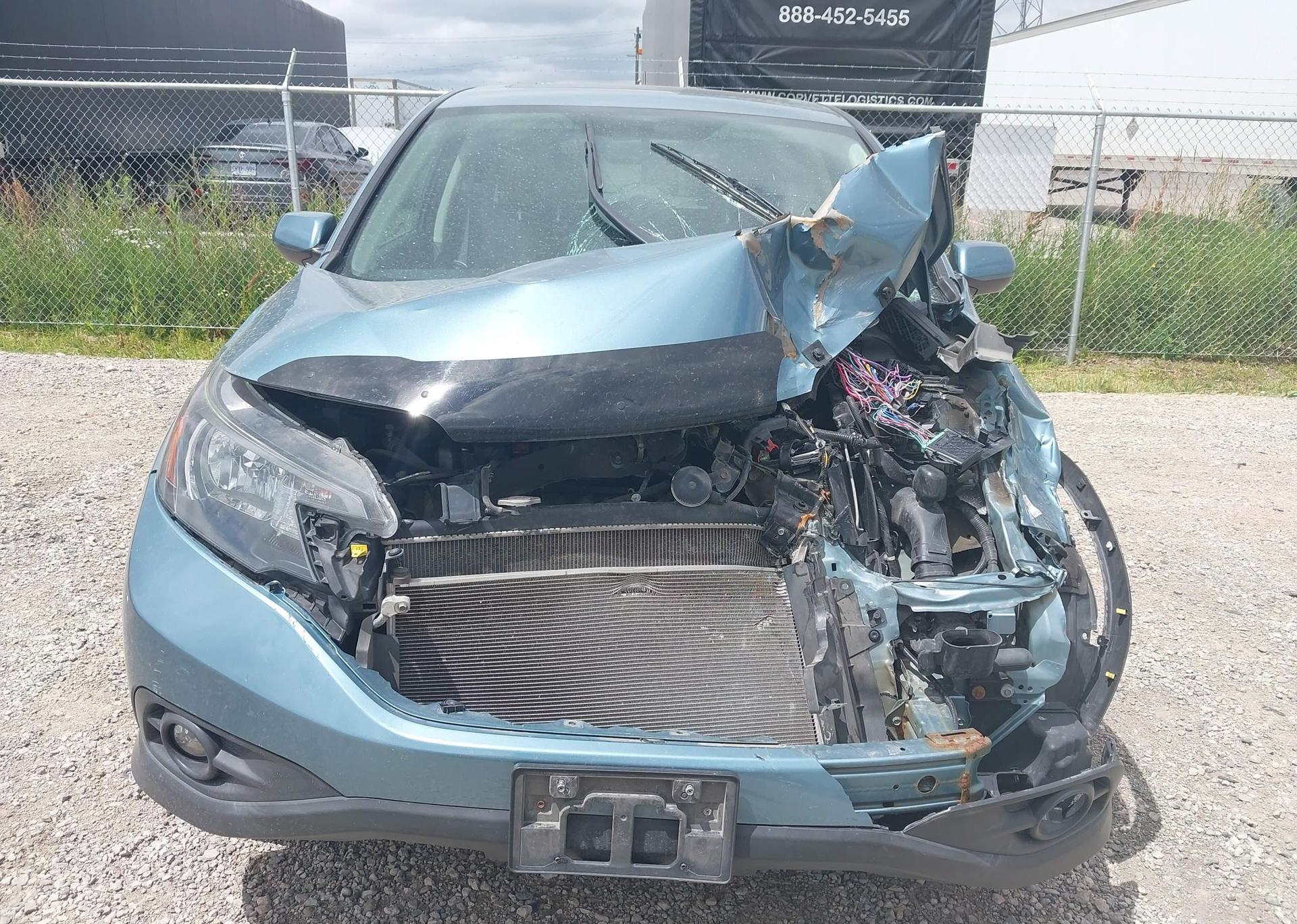 2014 HONDA CR-V EX