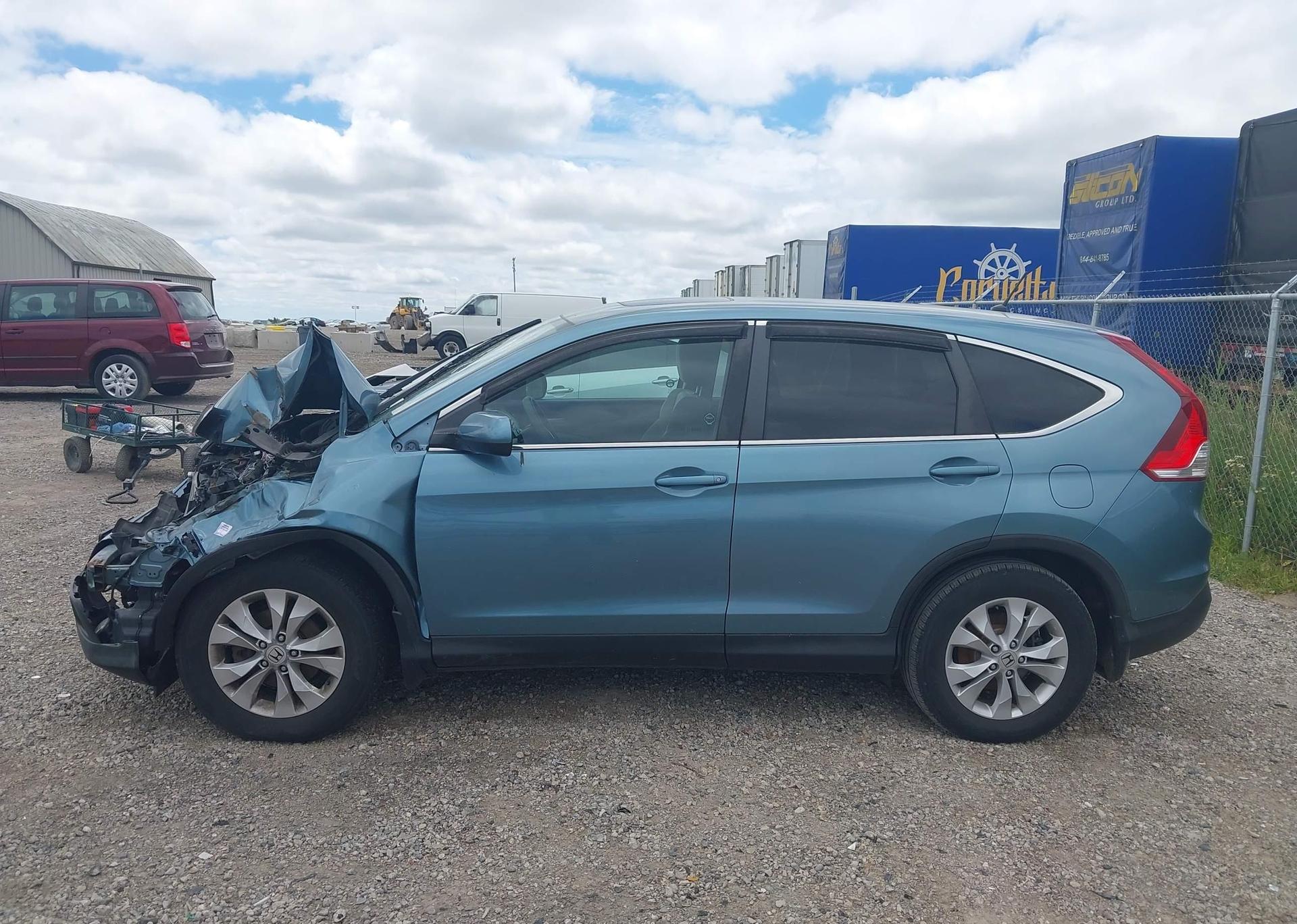 2014 HONDA CR-V EX