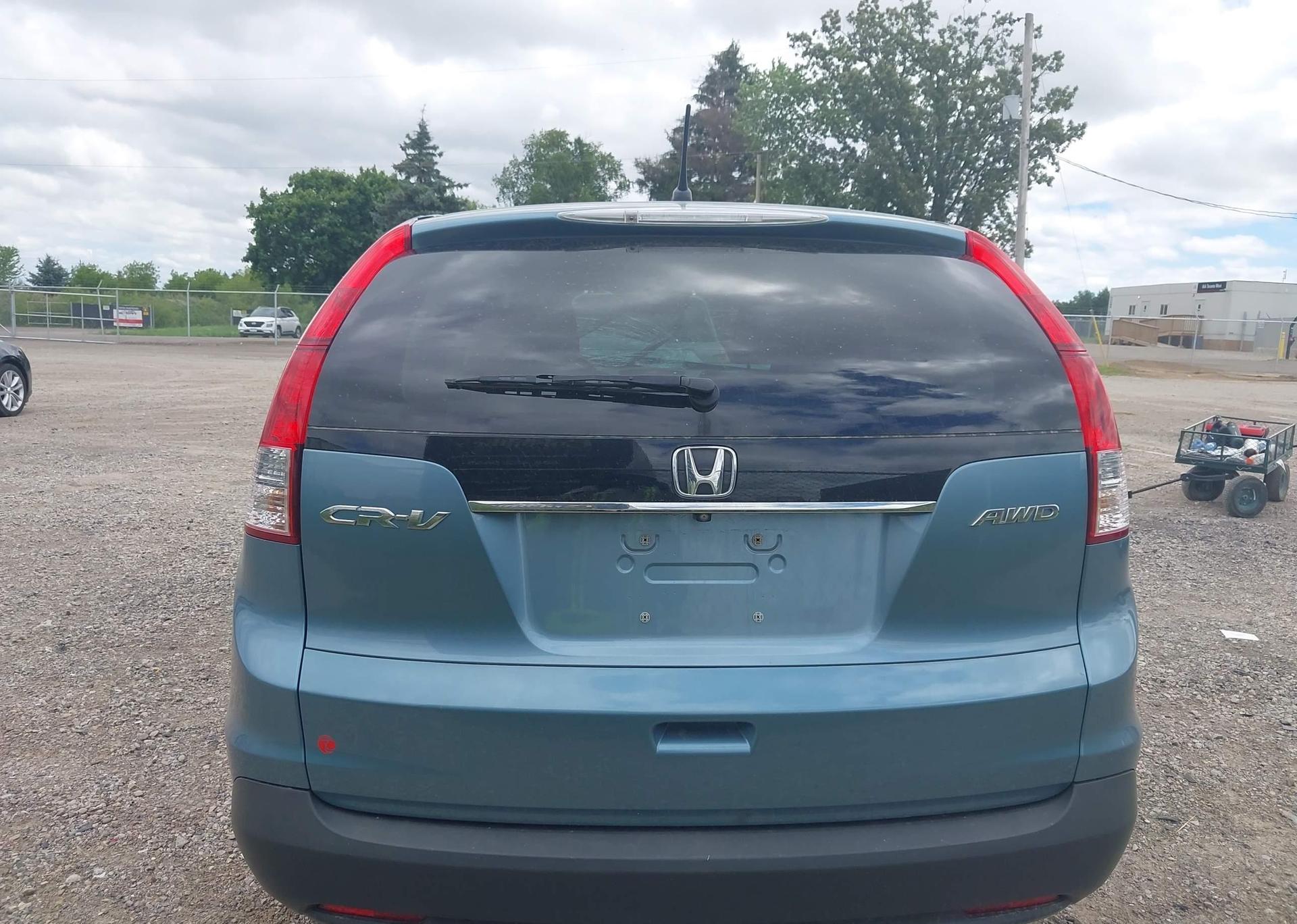 2014 HONDA CR-V EX
