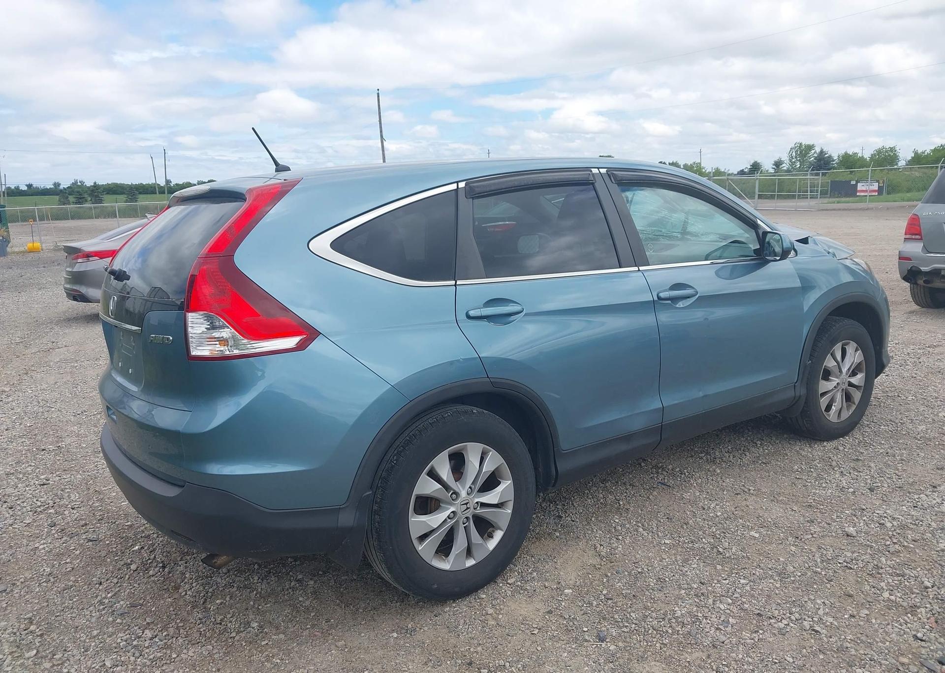 2014 HONDA CR-V EX