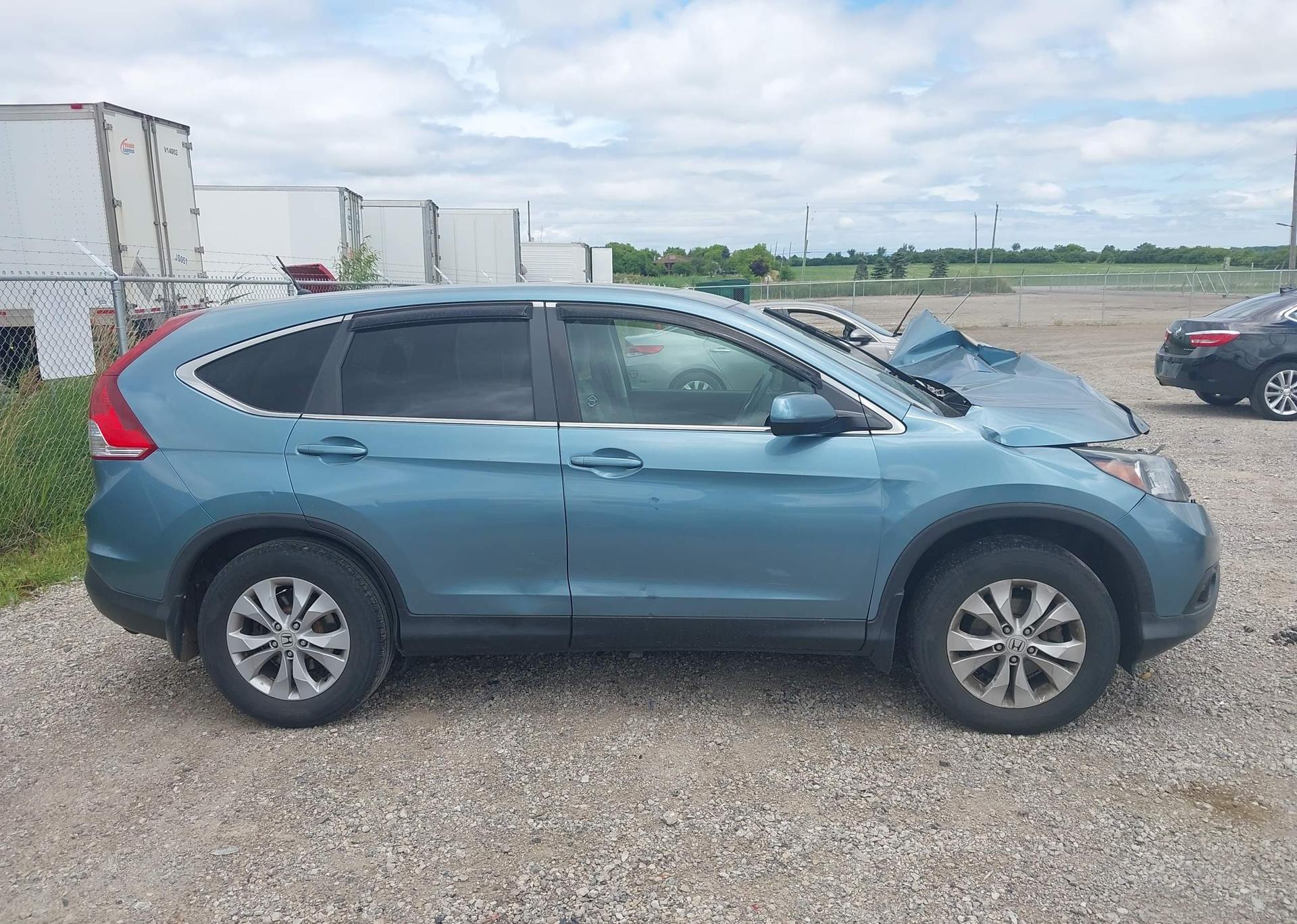 2014 HONDA CR-V EX