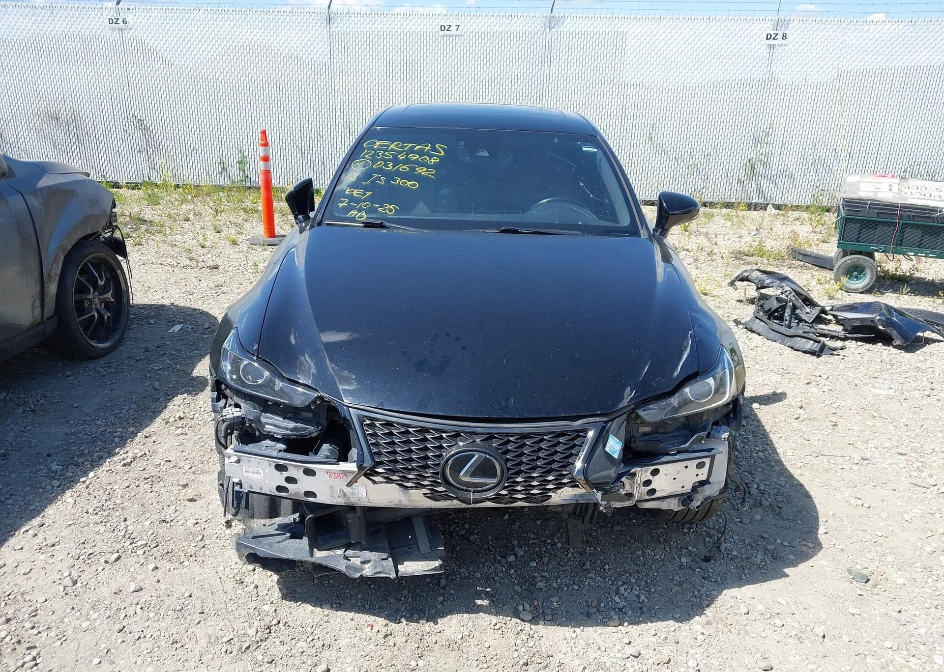 2018 LEXUS IS 300