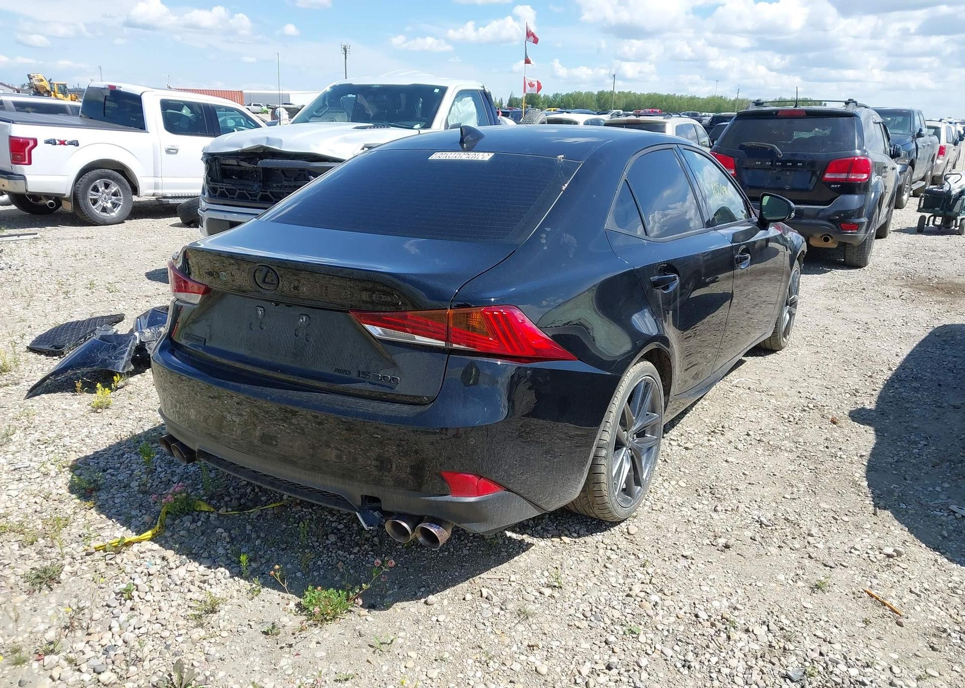 2018 LEXUS IS 300