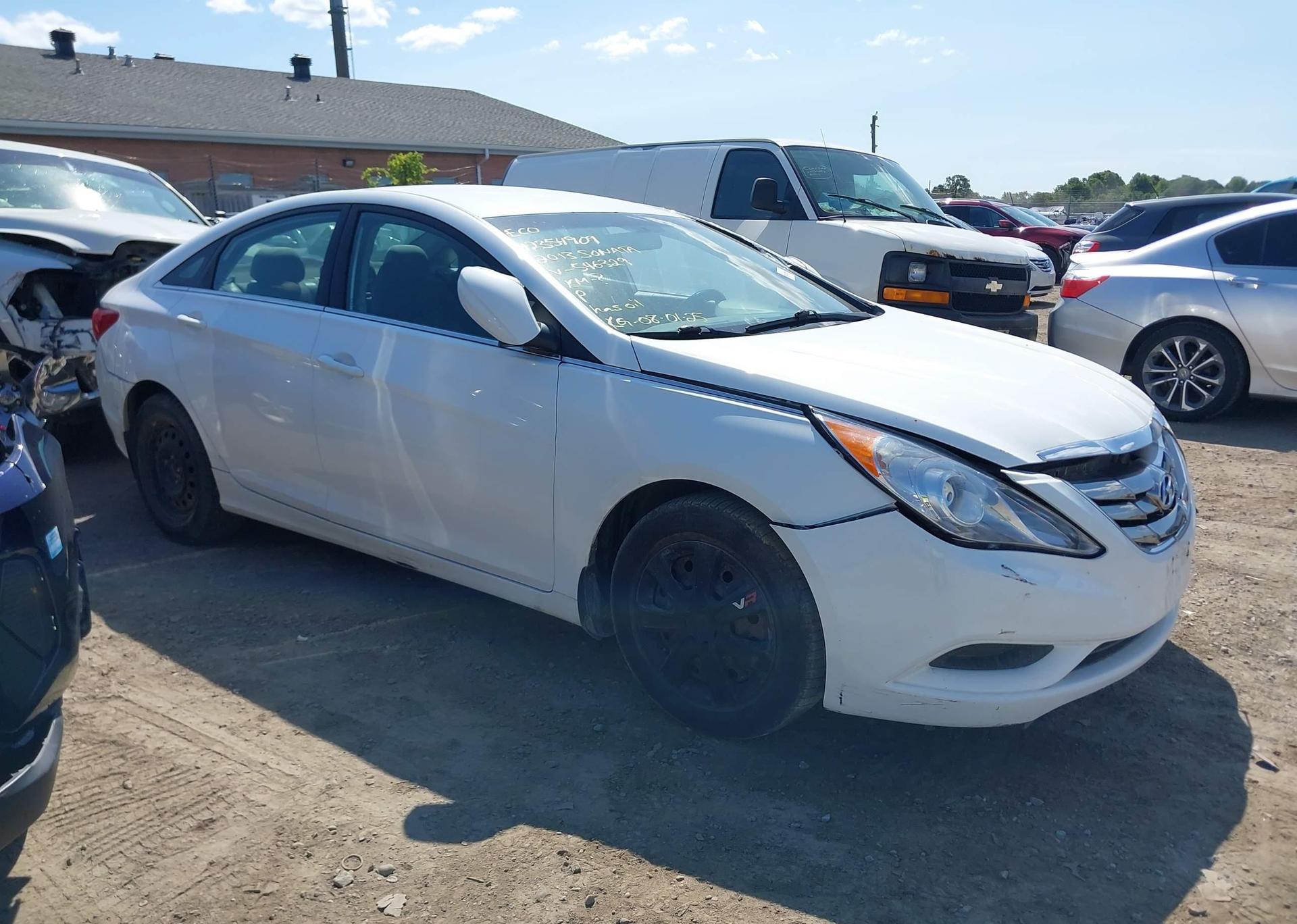 2013 HYUNDAI SONATA GL