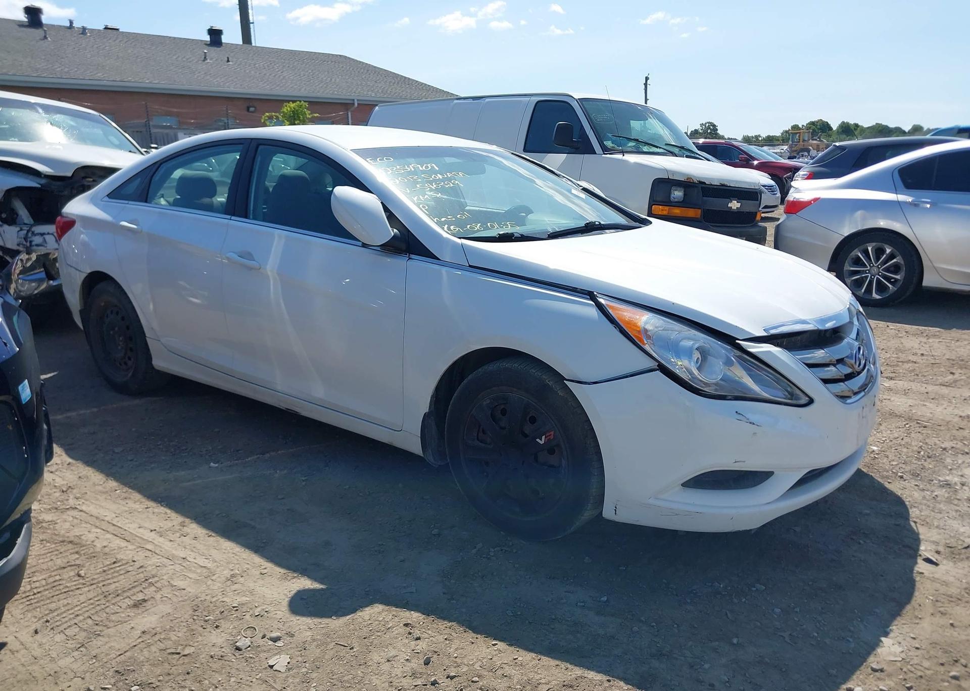 2013 HYUNDAI SONATA GL