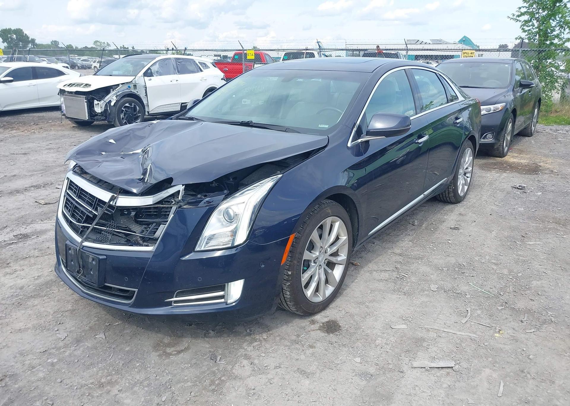 2017 CADILLAC XTS LUXURY