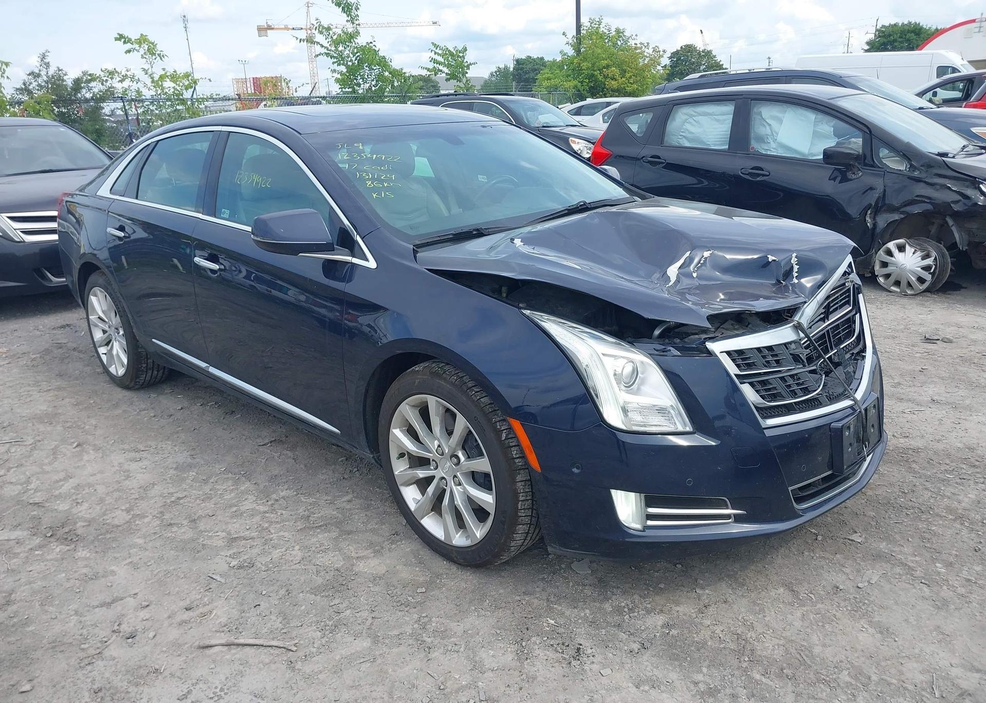 2017 CADILLAC XTS LUXURY