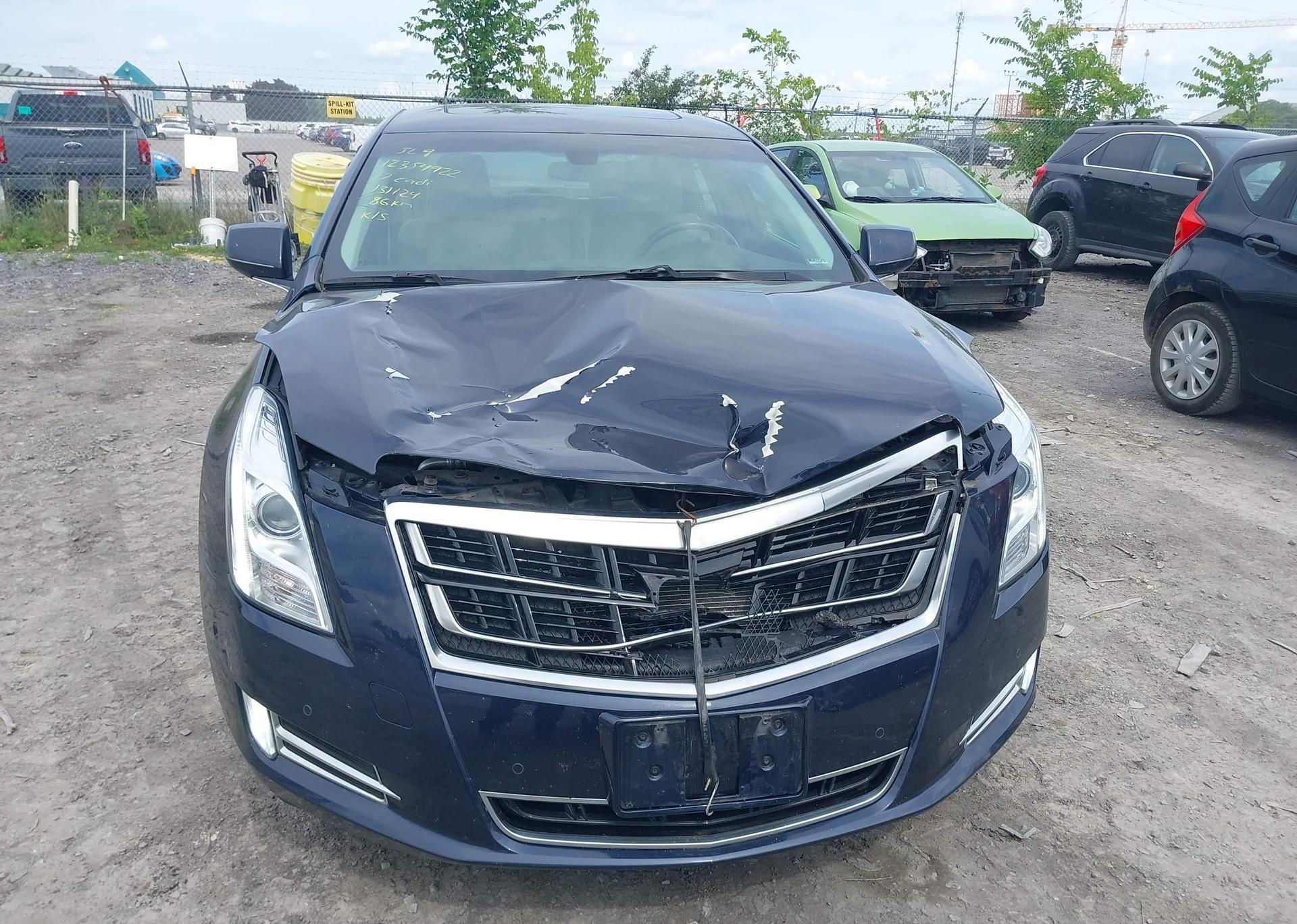2017 CADILLAC XTS LUXURY