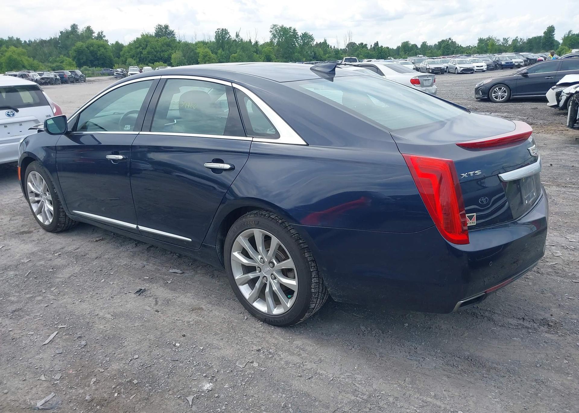 2017 CADILLAC XTS LUXURY