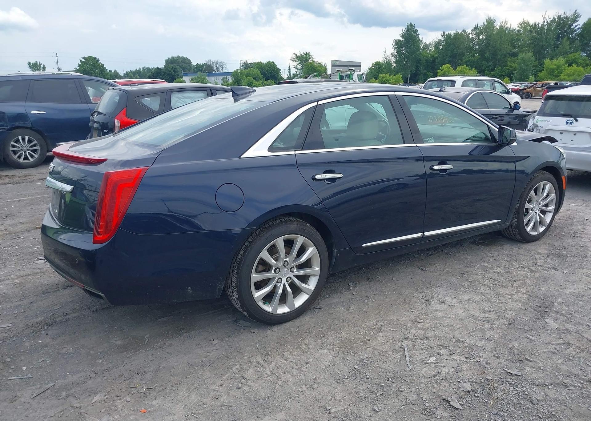 2017 CADILLAC XTS LUXURY