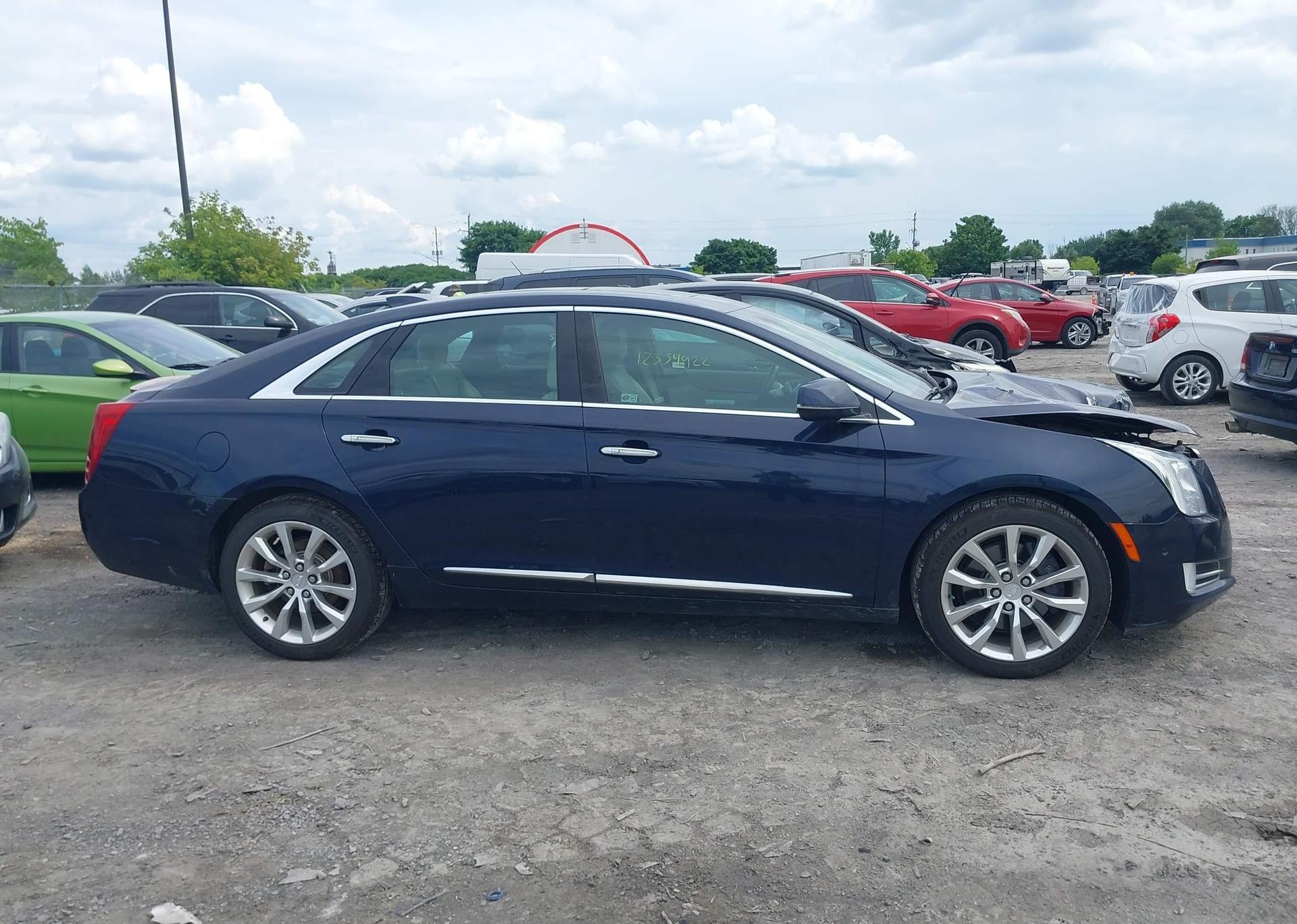 2017 CADILLAC XTS LUXURY