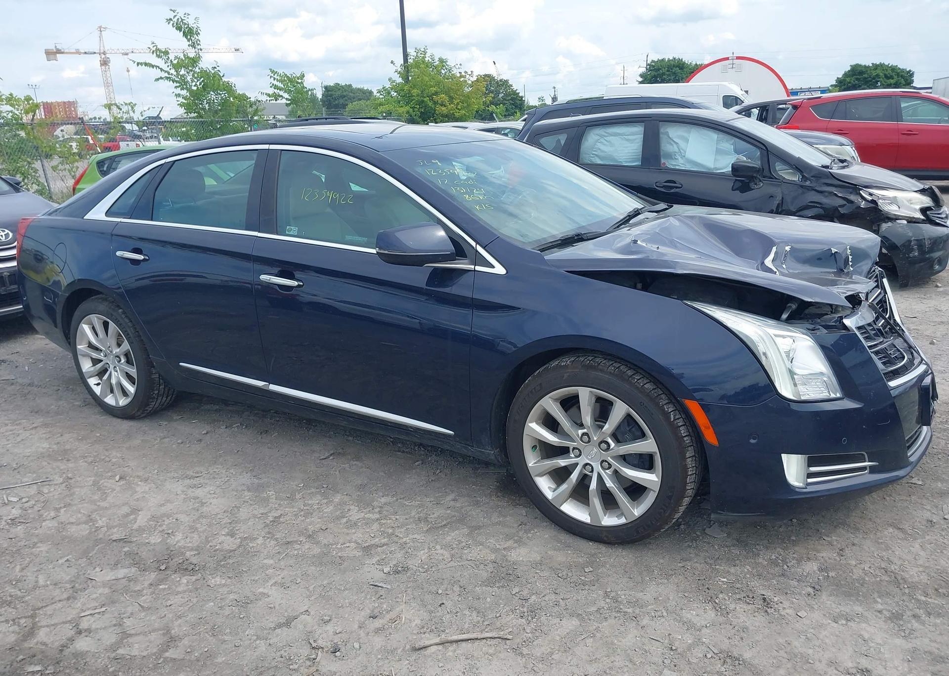 2017 CADILLAC XTS LUXURY