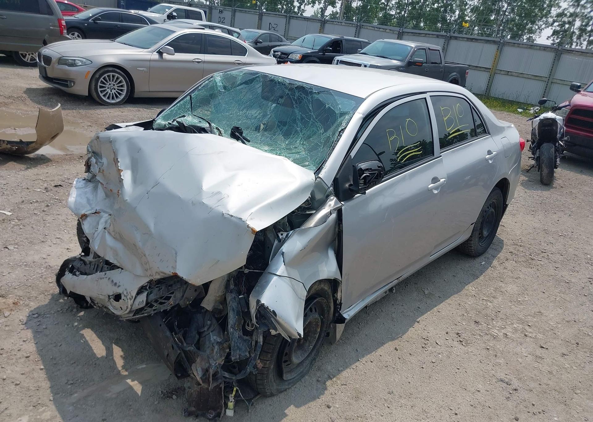 2011 TOYOTA COROLLA