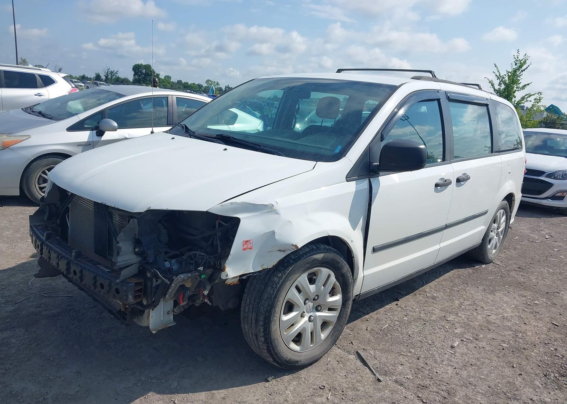2015 DODGE GRAND CARAVAN SE