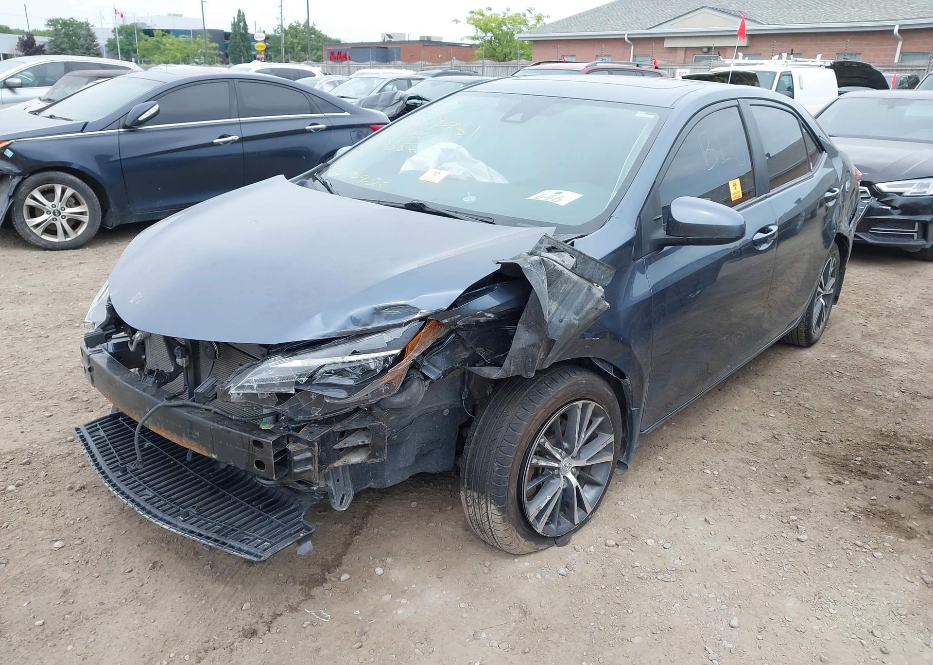 2018 TOYOTA COROLLA LE