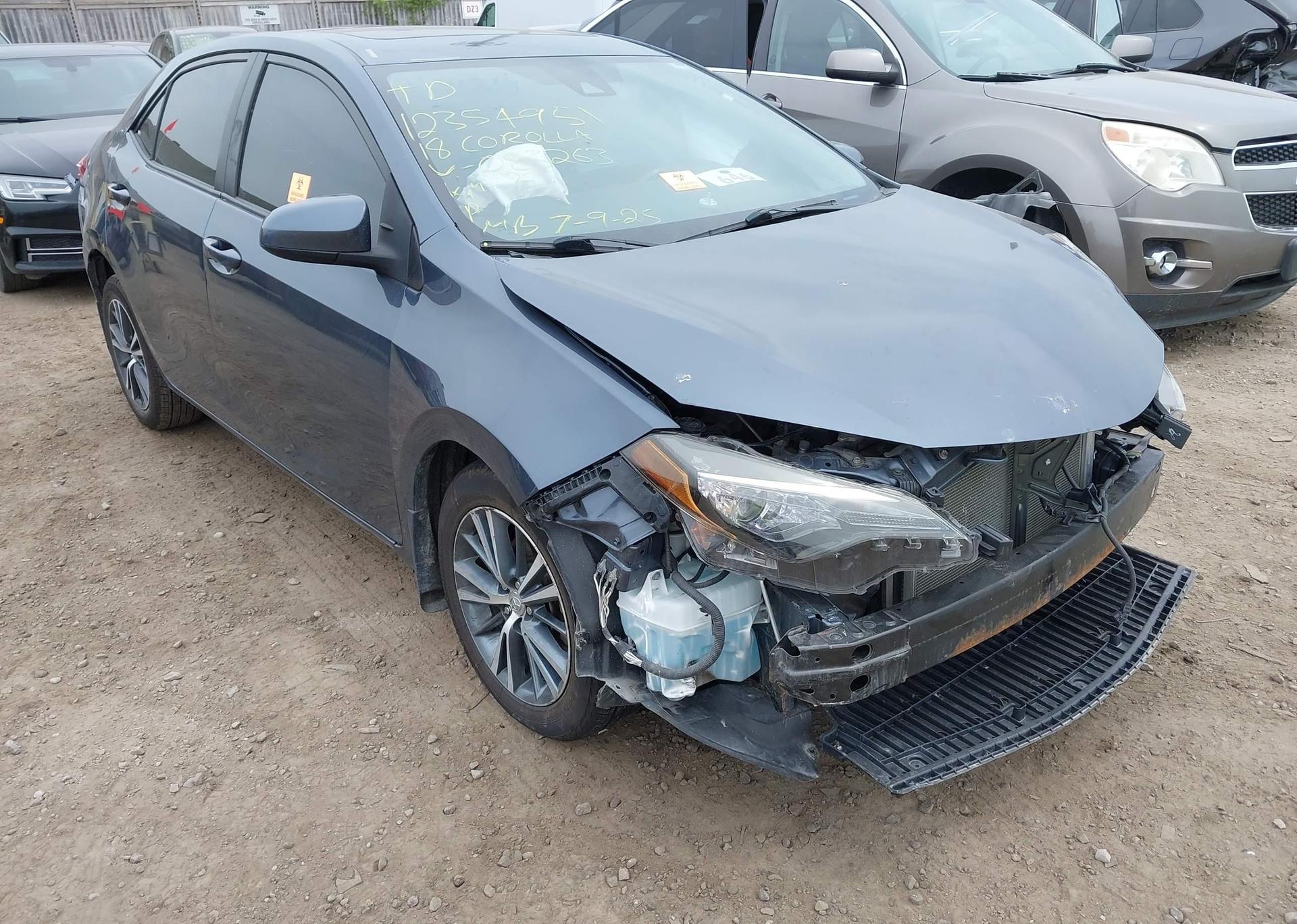 2018 TOYOTA COROLLA LE