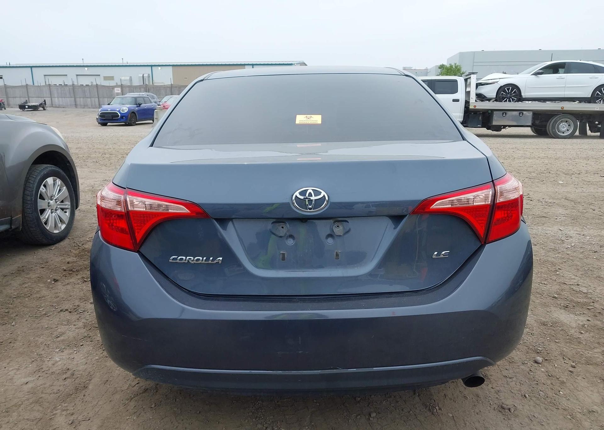 2018 TOYOTA COROLLA LE