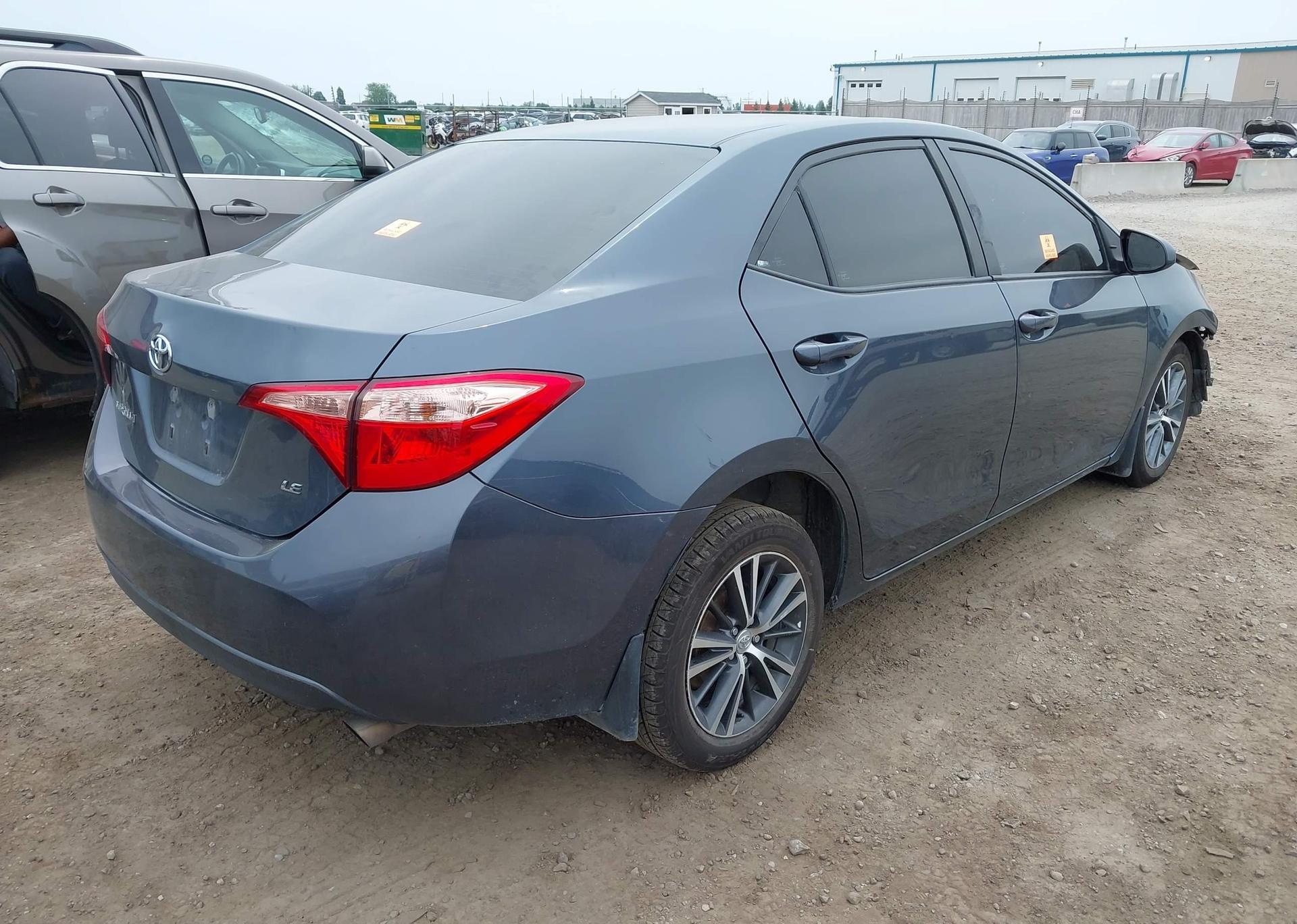 2018 TOYOTA COROLLA LE