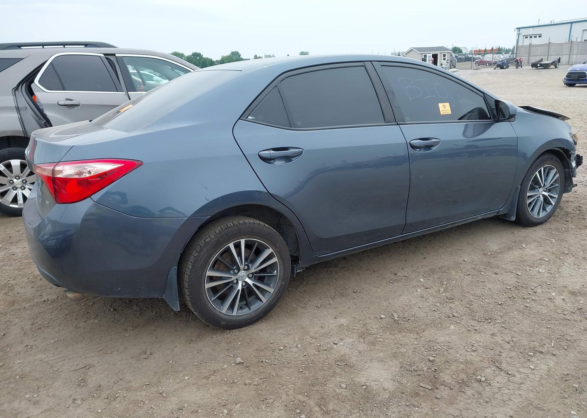 2018 TOYOTA COROLLA LE