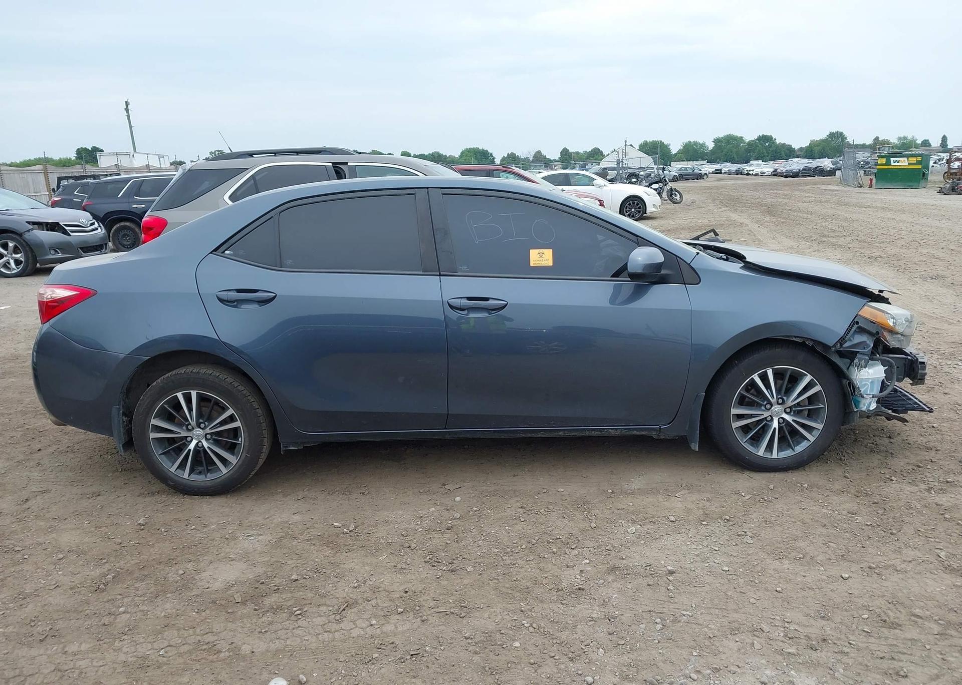 2018 TOYOTA COROLLA LE