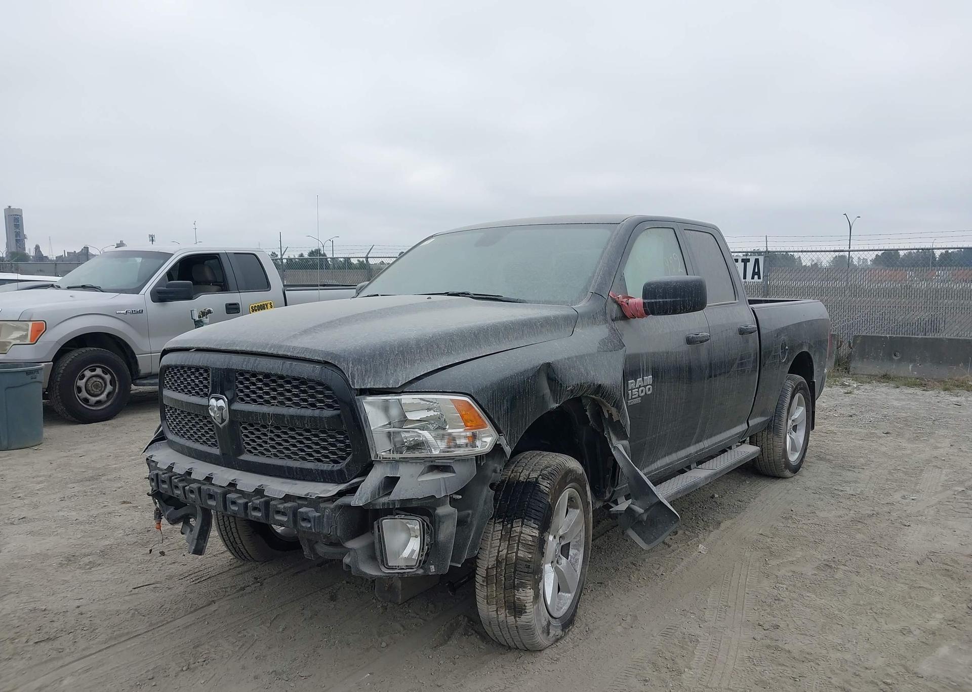 2022 RAM 1500 CLASSIC TRADESMAN