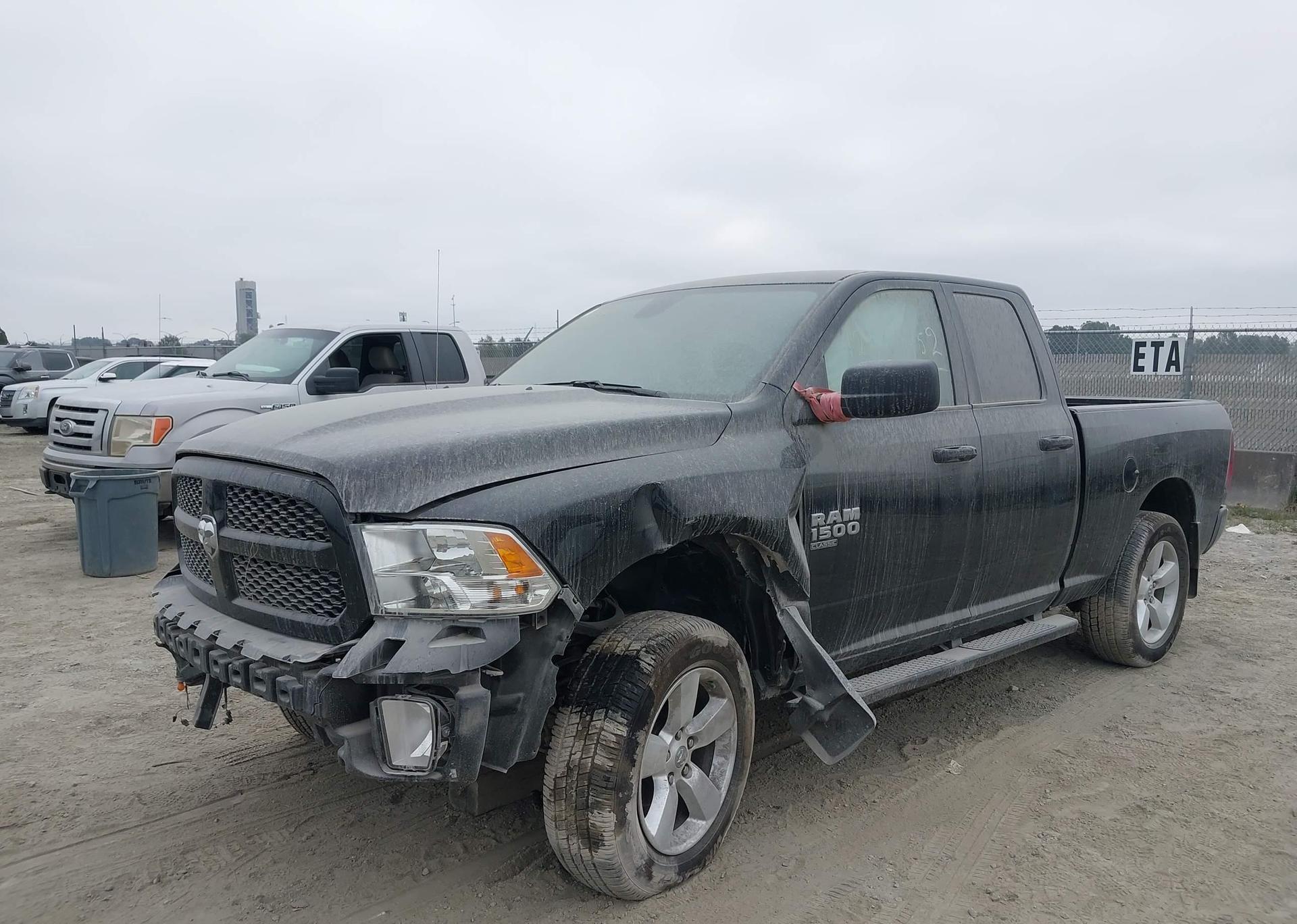 2022 RAM 1500 CLASSIC TRADESMAN