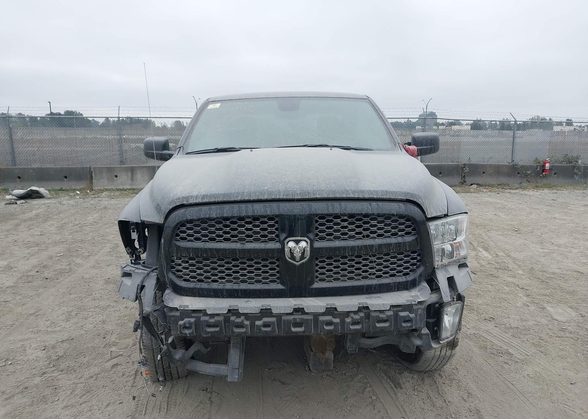 2022 RAM 1500 CLASSIC TRADESMAN