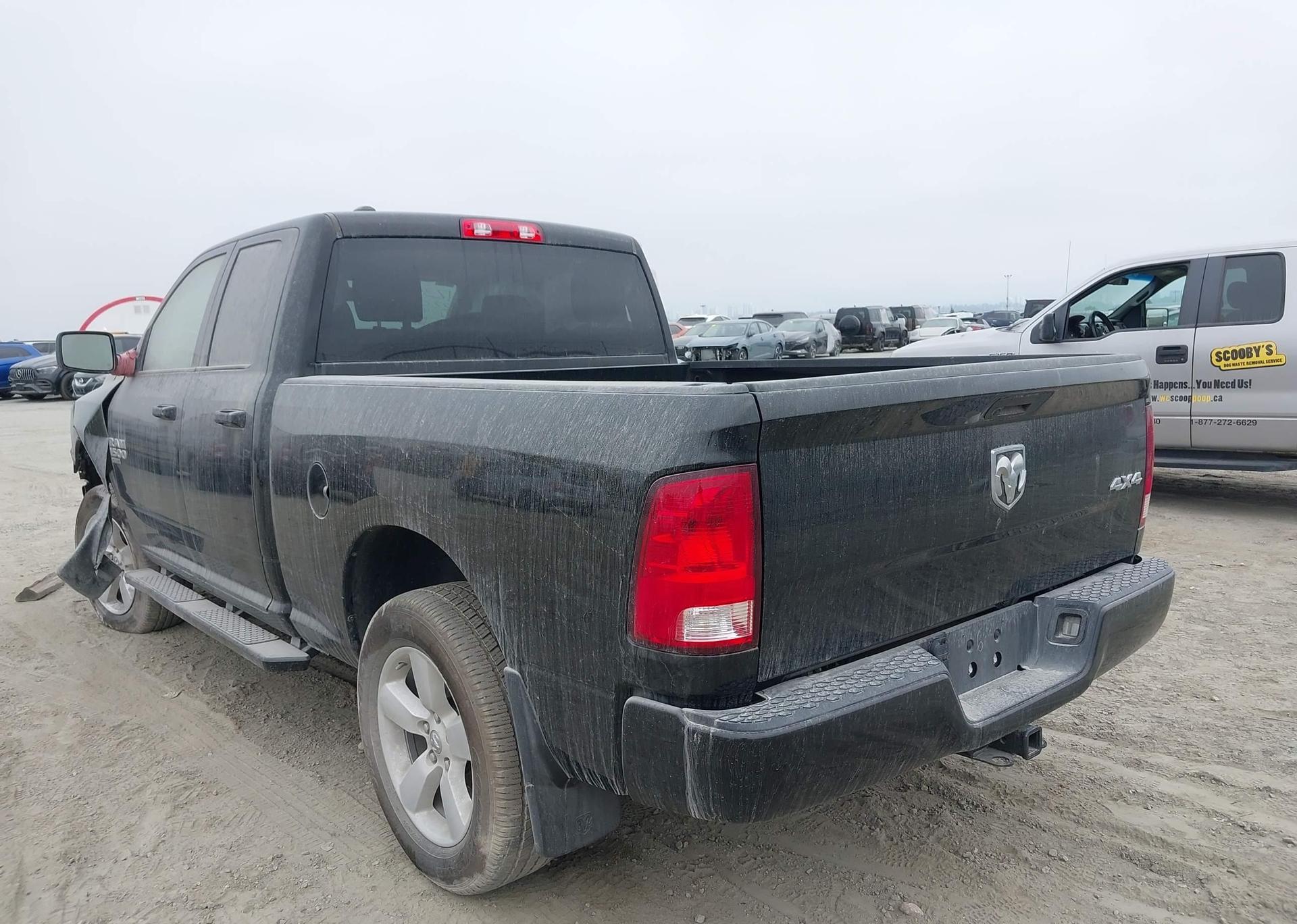 2022 RAM 1500 CLASSIC TRADESMAN