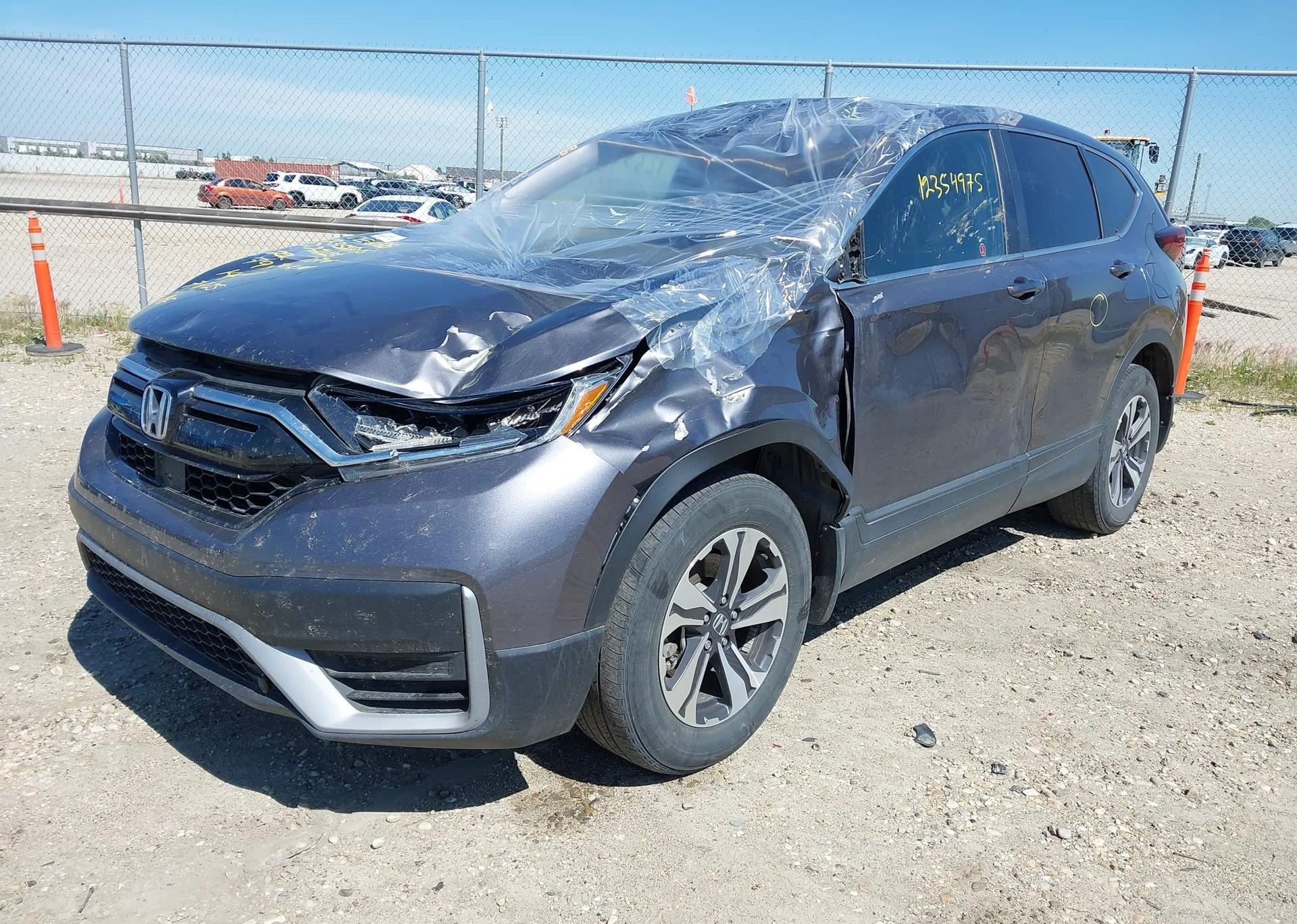 2022 HONDA CR-V LX