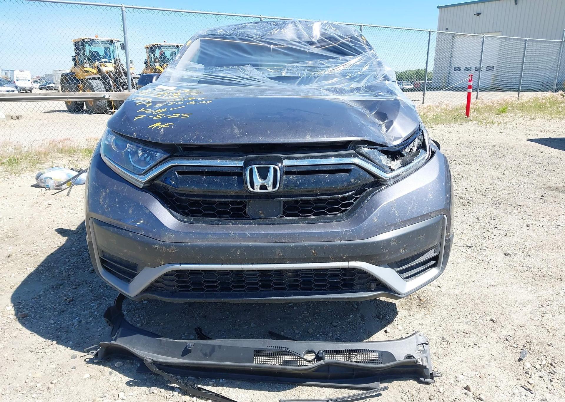 2022 HONDA CR-V LX