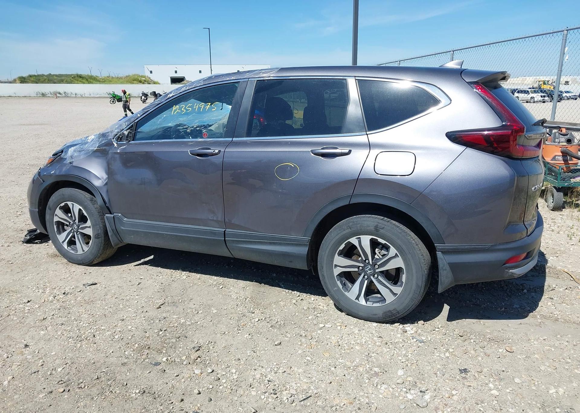 2022 HONDA CR-V LX