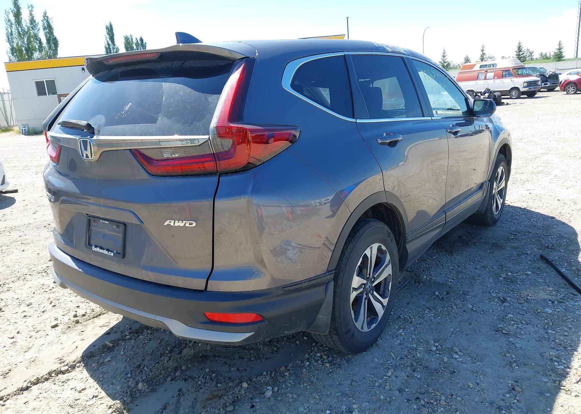 2022 HONDA CR-V LX